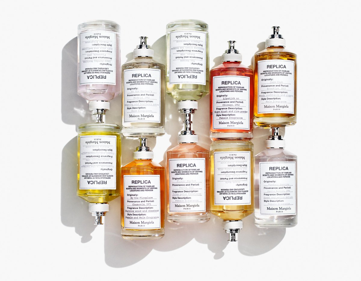 Margiela fragrances sales