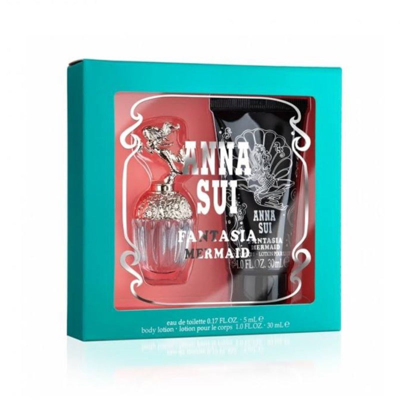 Shop Anna Sui Fantasia Mermaid EDT Body Lotion Set in New Zealand