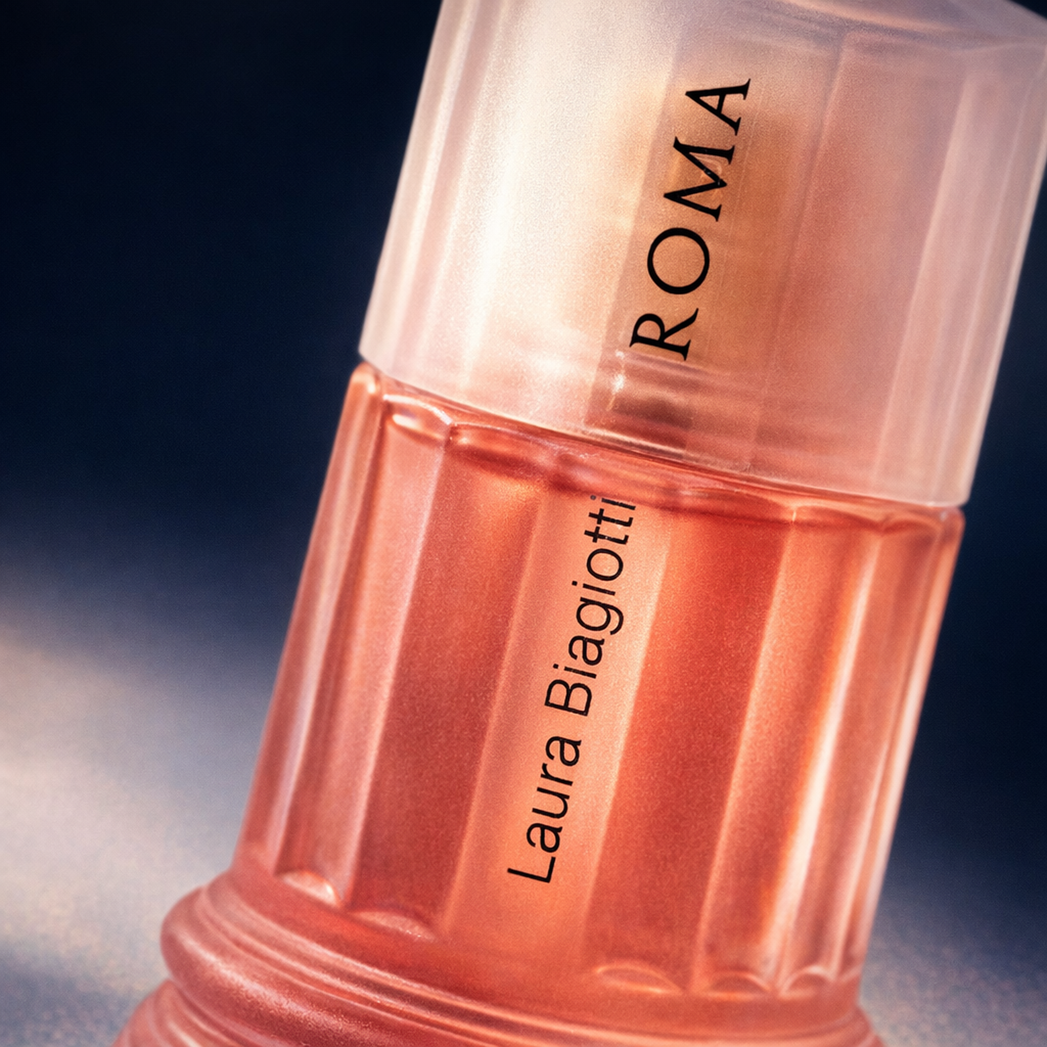 Laura Biagiotti Roma Rosa EDT For Women macro label detail gallery showcase