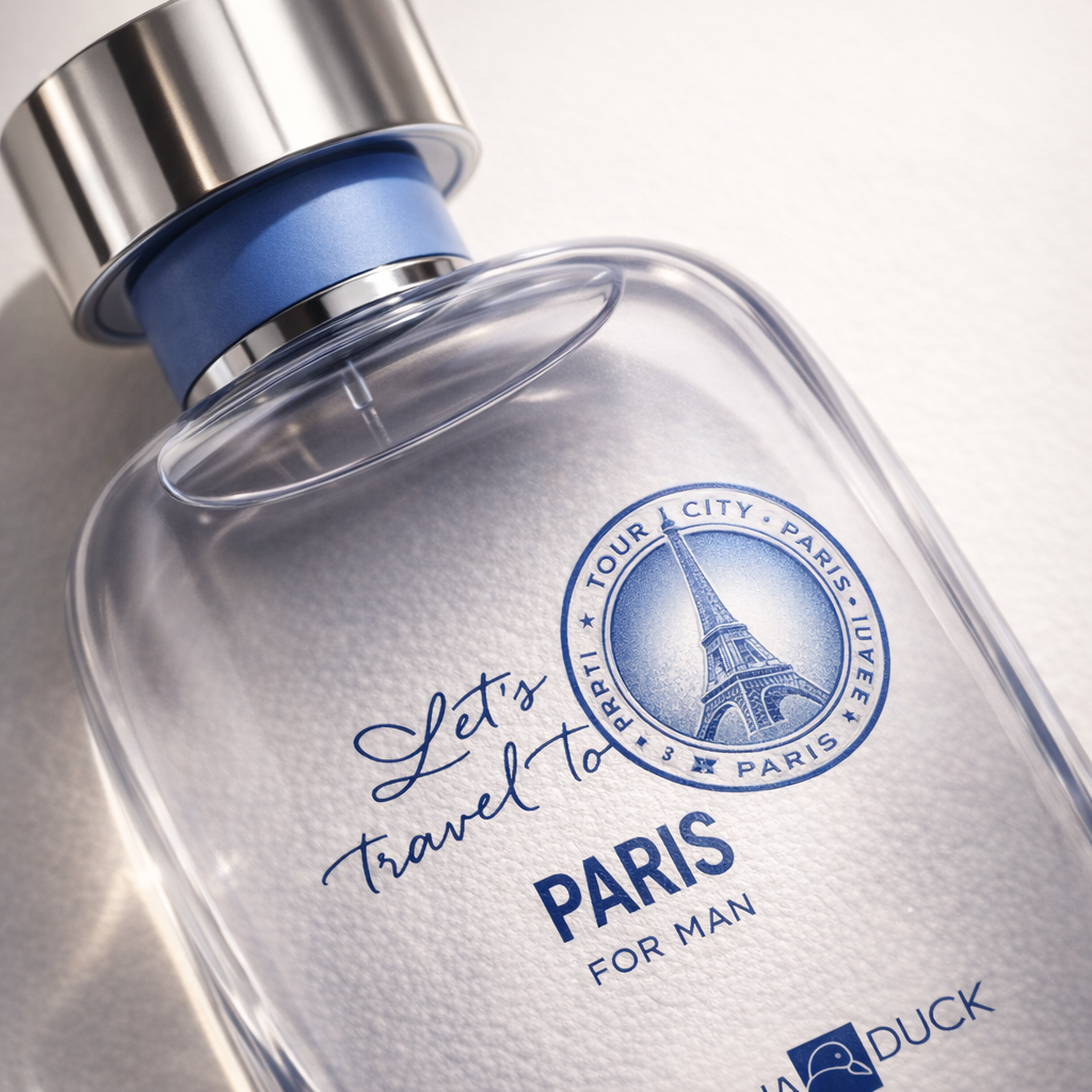 Mandarina Duck Let'S Travel To Paris For Man EDT For Men fragrance details image