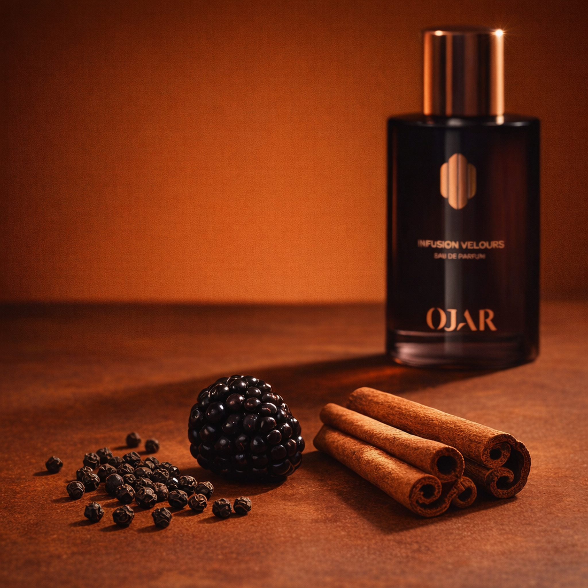 Ojar Infusion Velours EDP fragrance notes image