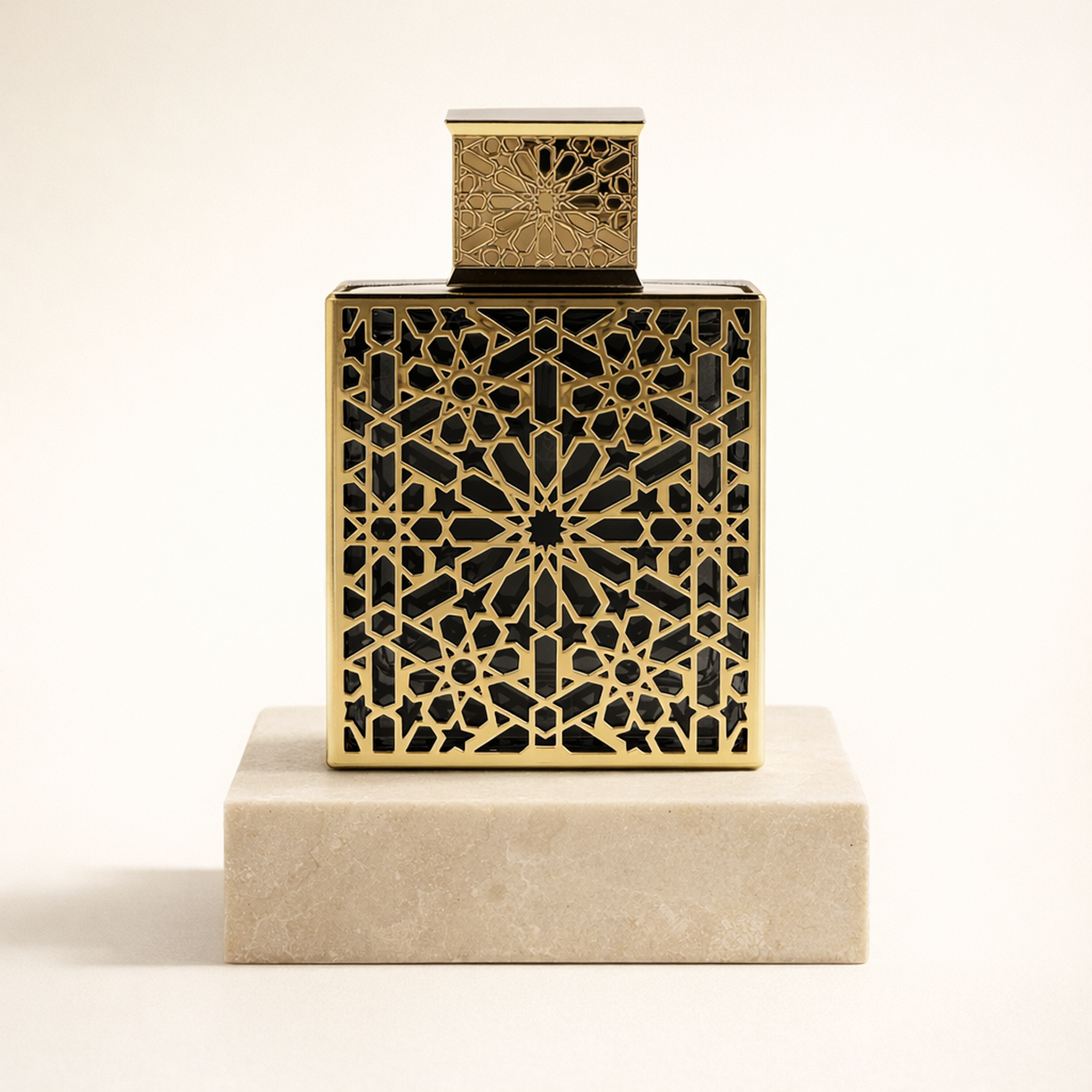 Rayhaan Rayhaan Collection Elixir EDP upright pedestal gallery showcase