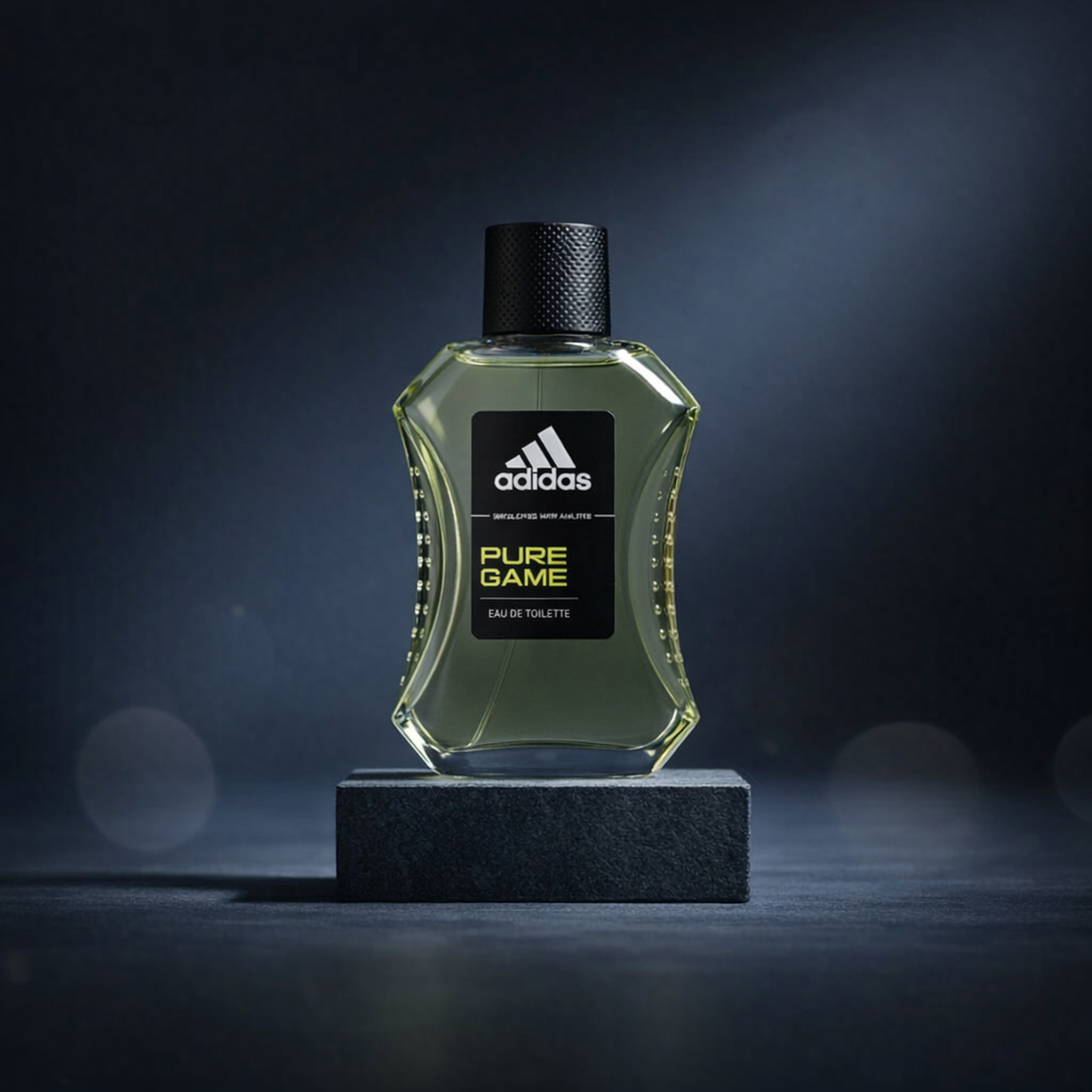Adidas Pure Game EDT for Men upright pedestal gallery showcase