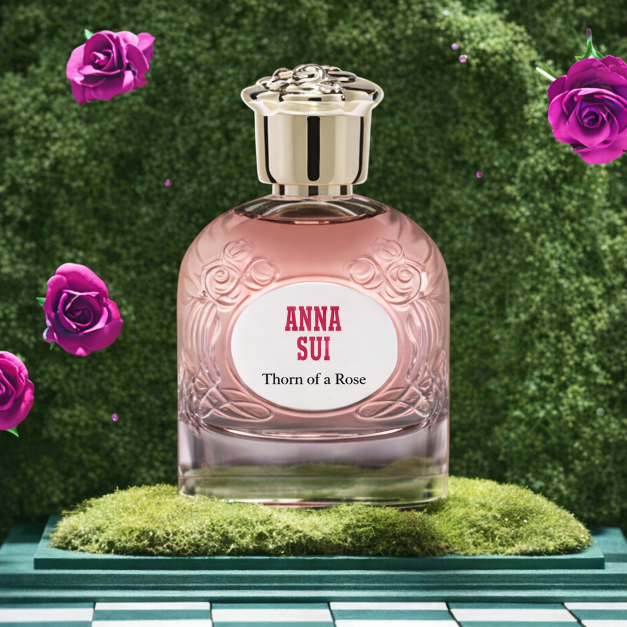 Anna Sui Wild Wonder Thorn of a Rose EDP for Women fragrance details image