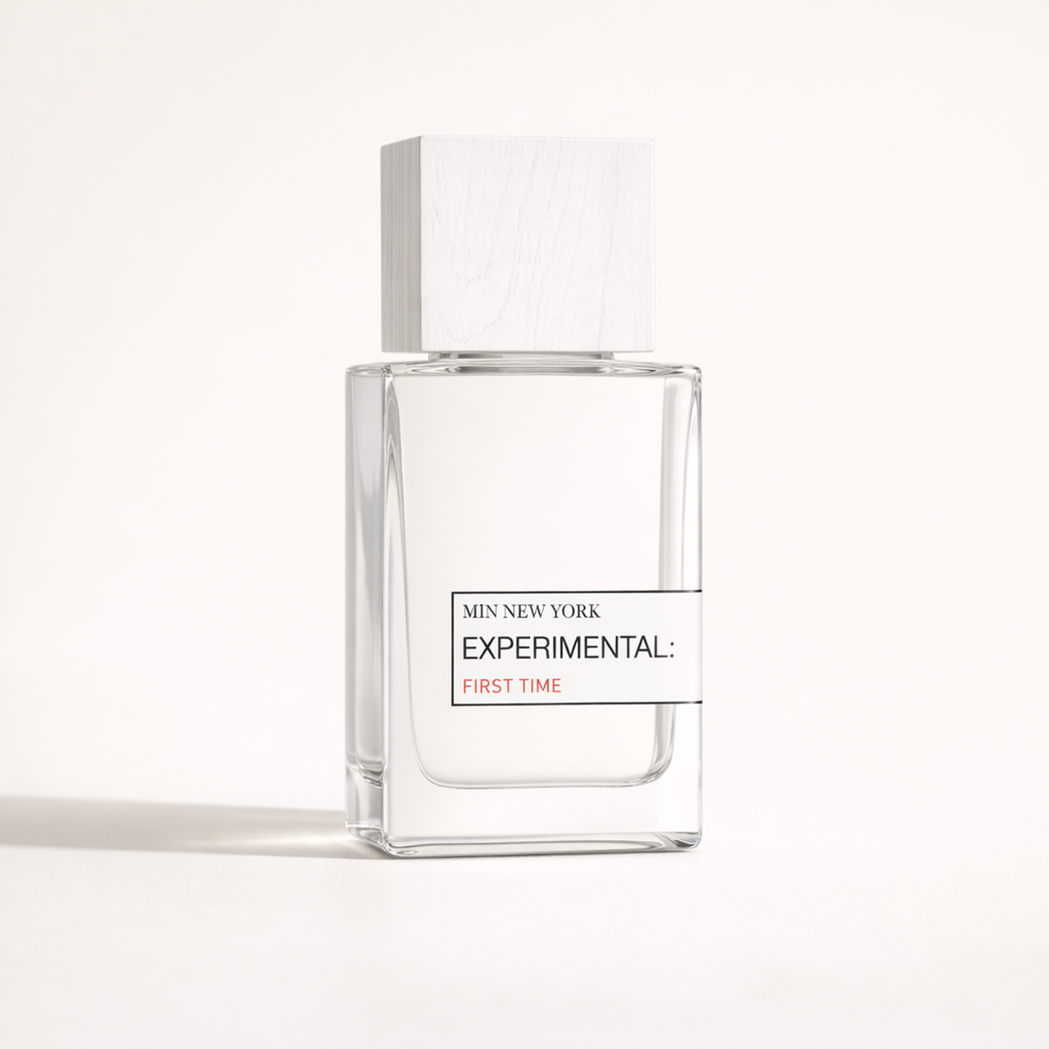 Min New York Experimental First Time EDP low three-quarter hero gallery showcase