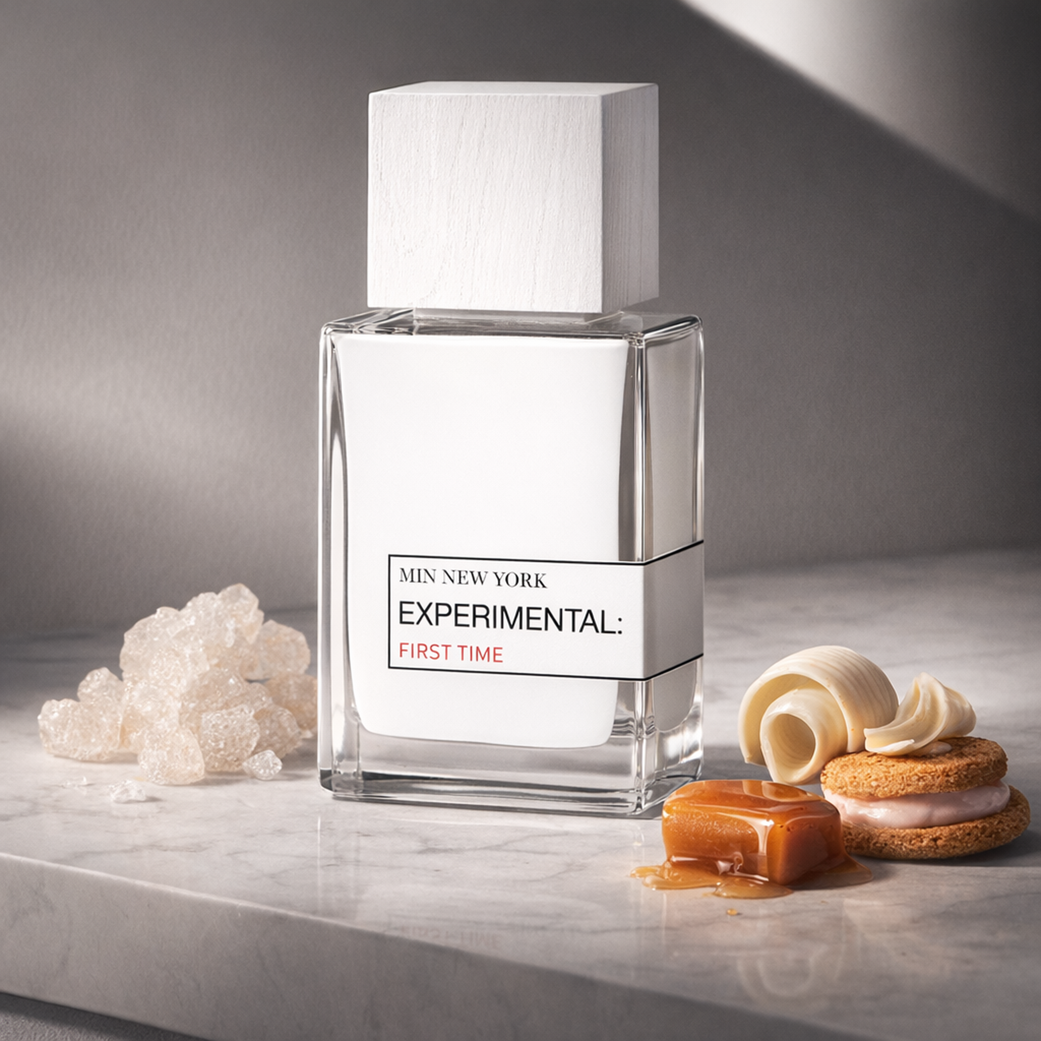 Min New York Experimental First Time EDP fragrance notes image