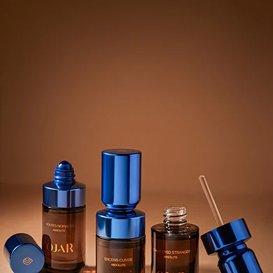 Ojar Eagle Eyed Stranger Absolute Alcohol Free Perfume Oil fragrance details image
