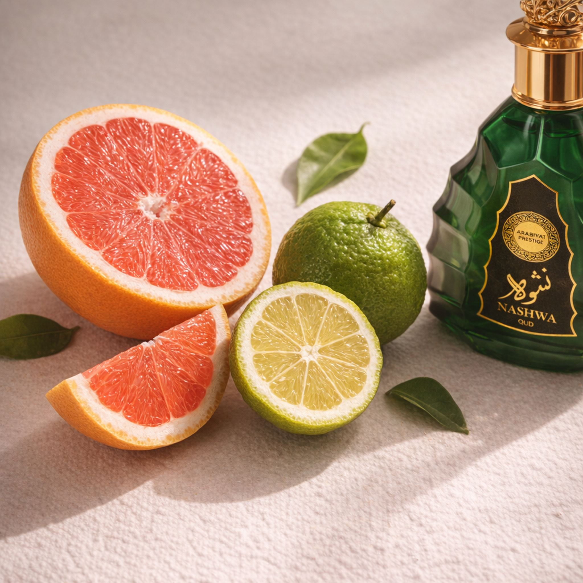 Arabiyat Prestige Nashwa EDP fragrance notes image