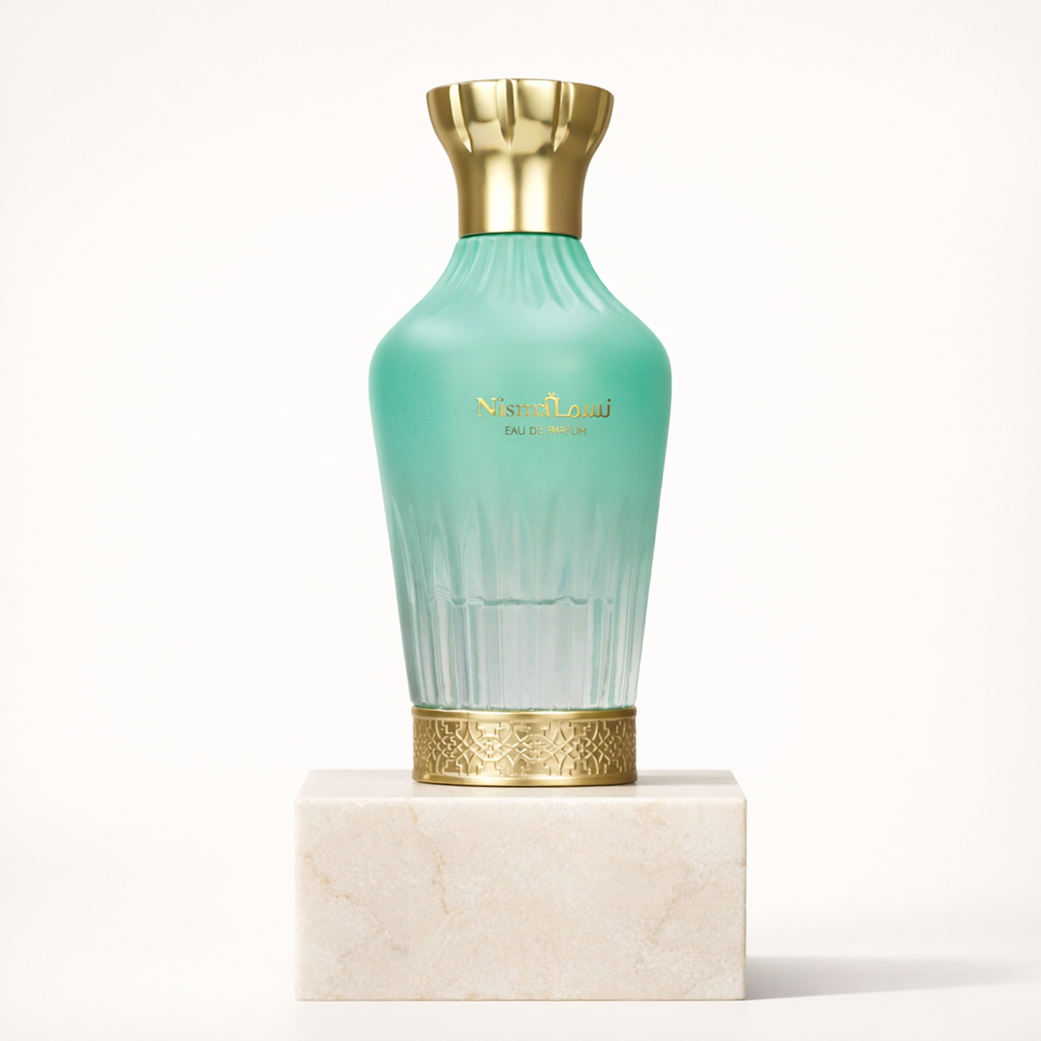 Arabiyat Prestige Nisma EDP for Women upright pedestal gallery showcase