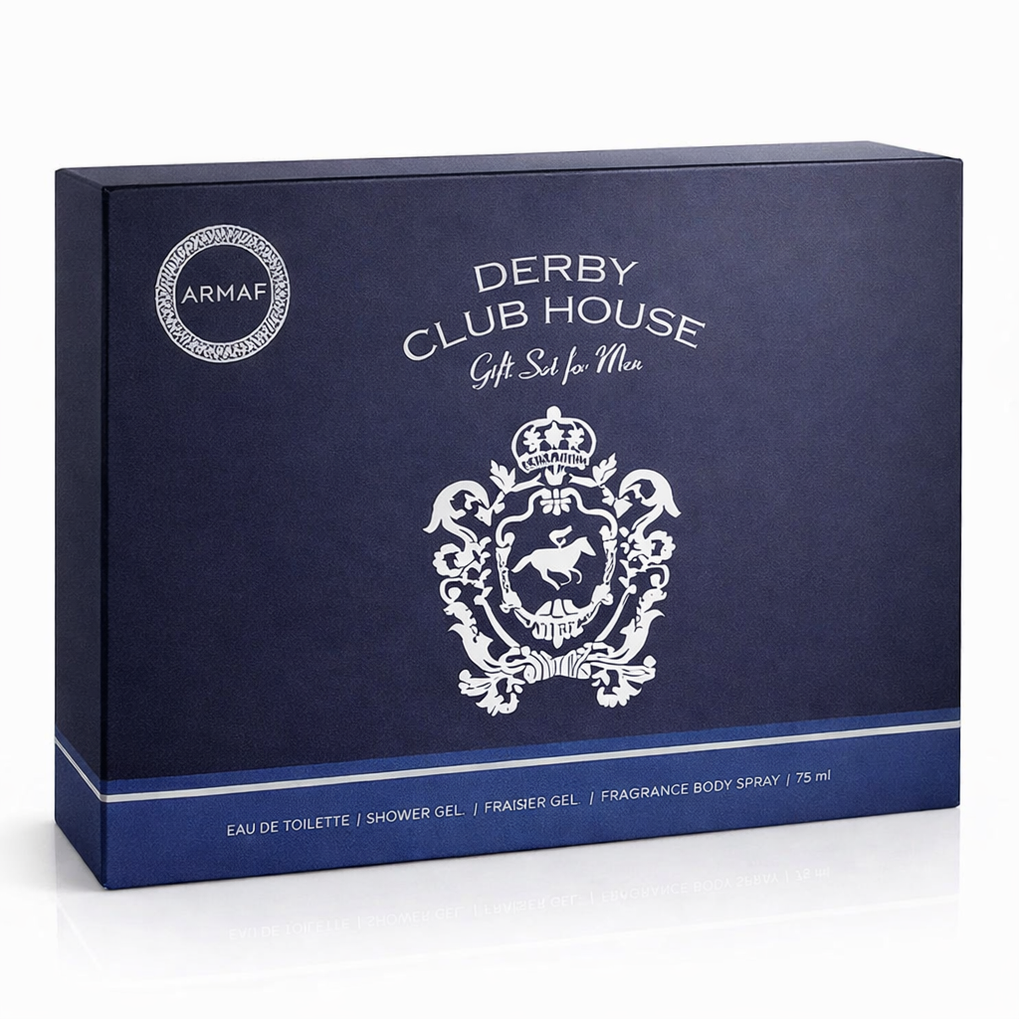 Armaf Derby Club House Gift Set for Him gift set packaging gift set gallery image