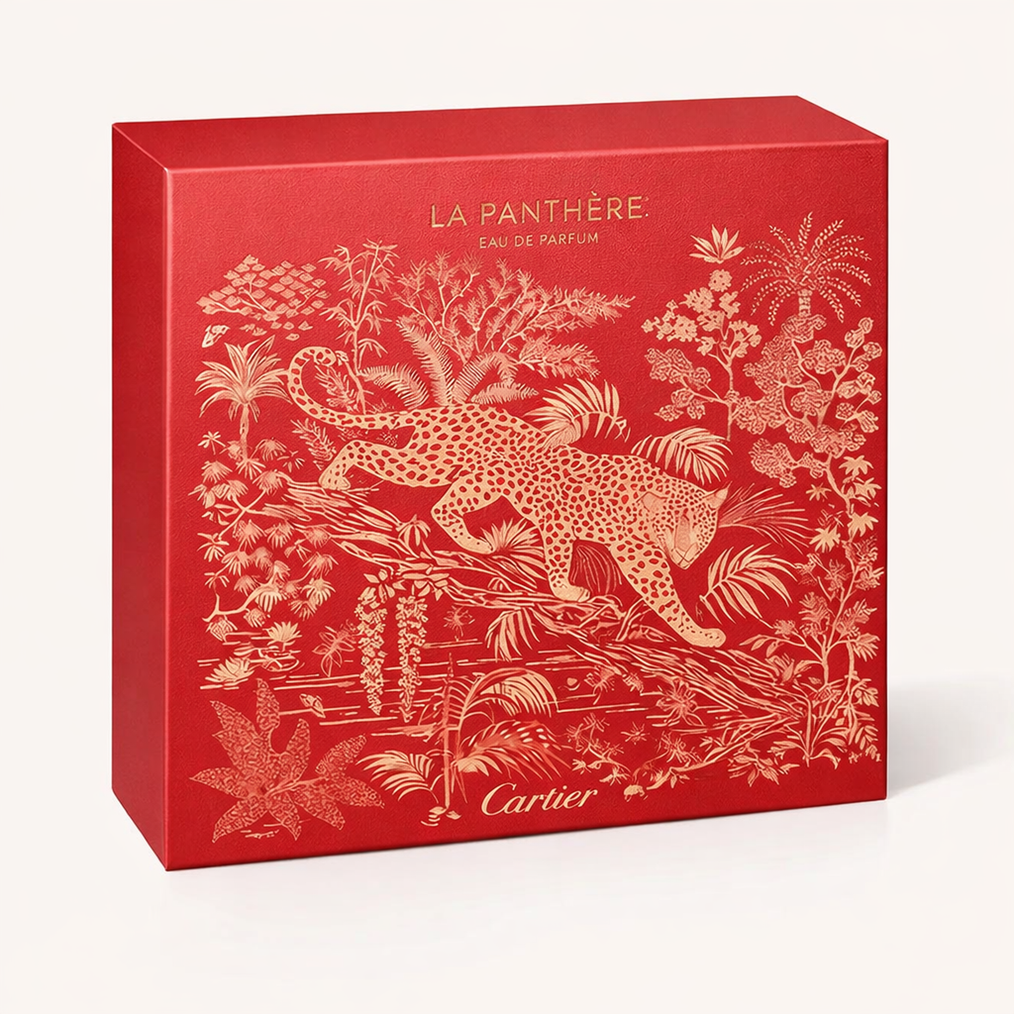 Cartier La Panthère EDP Gift Set for Her gift set packaging gift set gallery image
