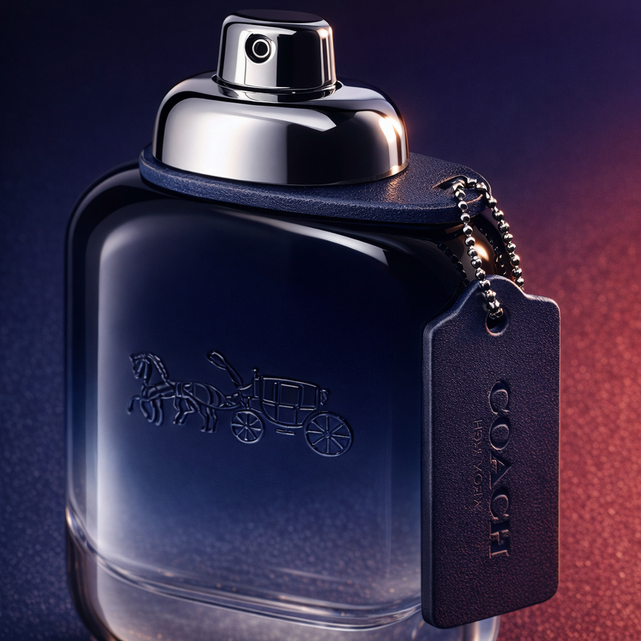 Coach Blue Gift Set for Him fragrance details image