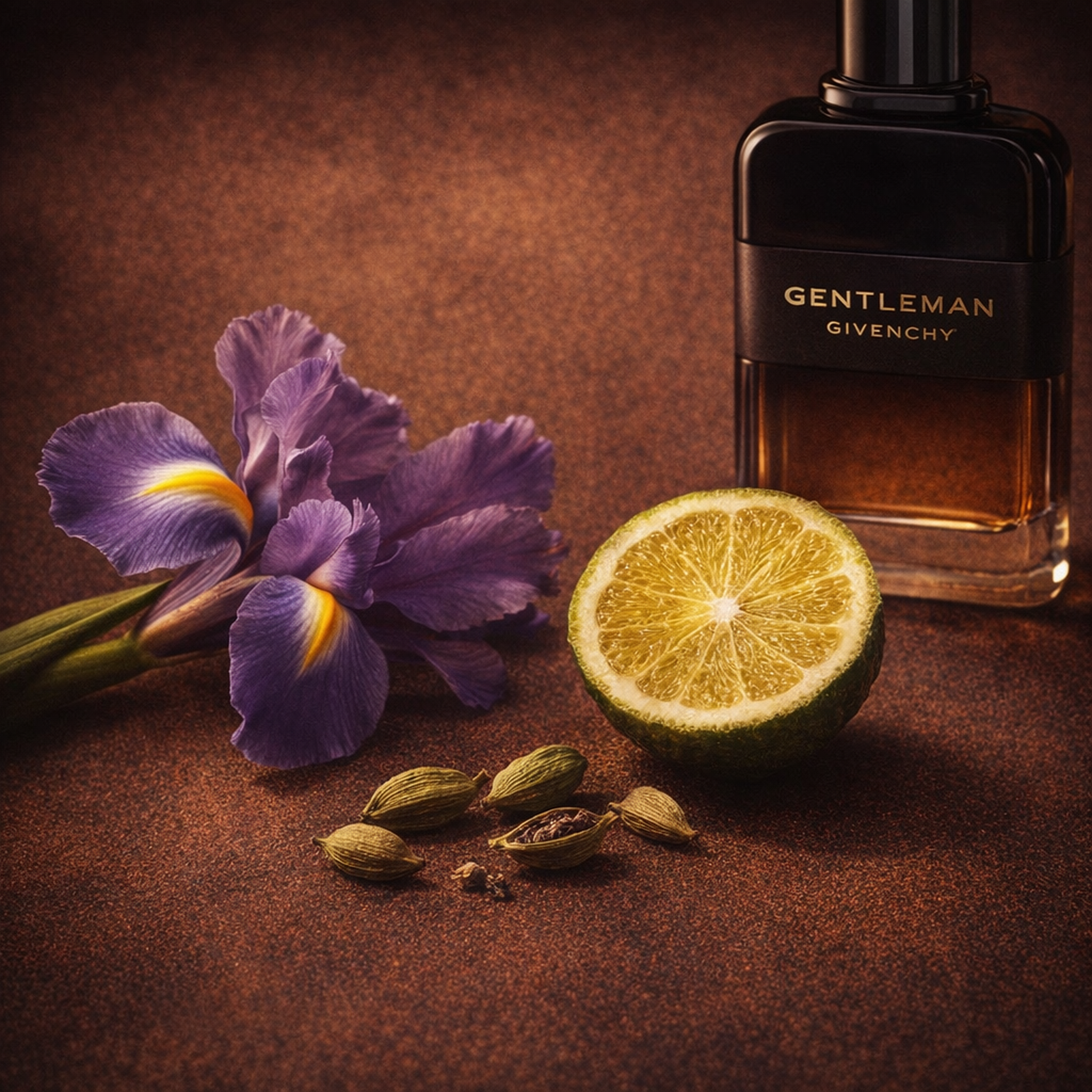 Givenchy Gentleman Society EDP Gift Set for Him fragrance notes image