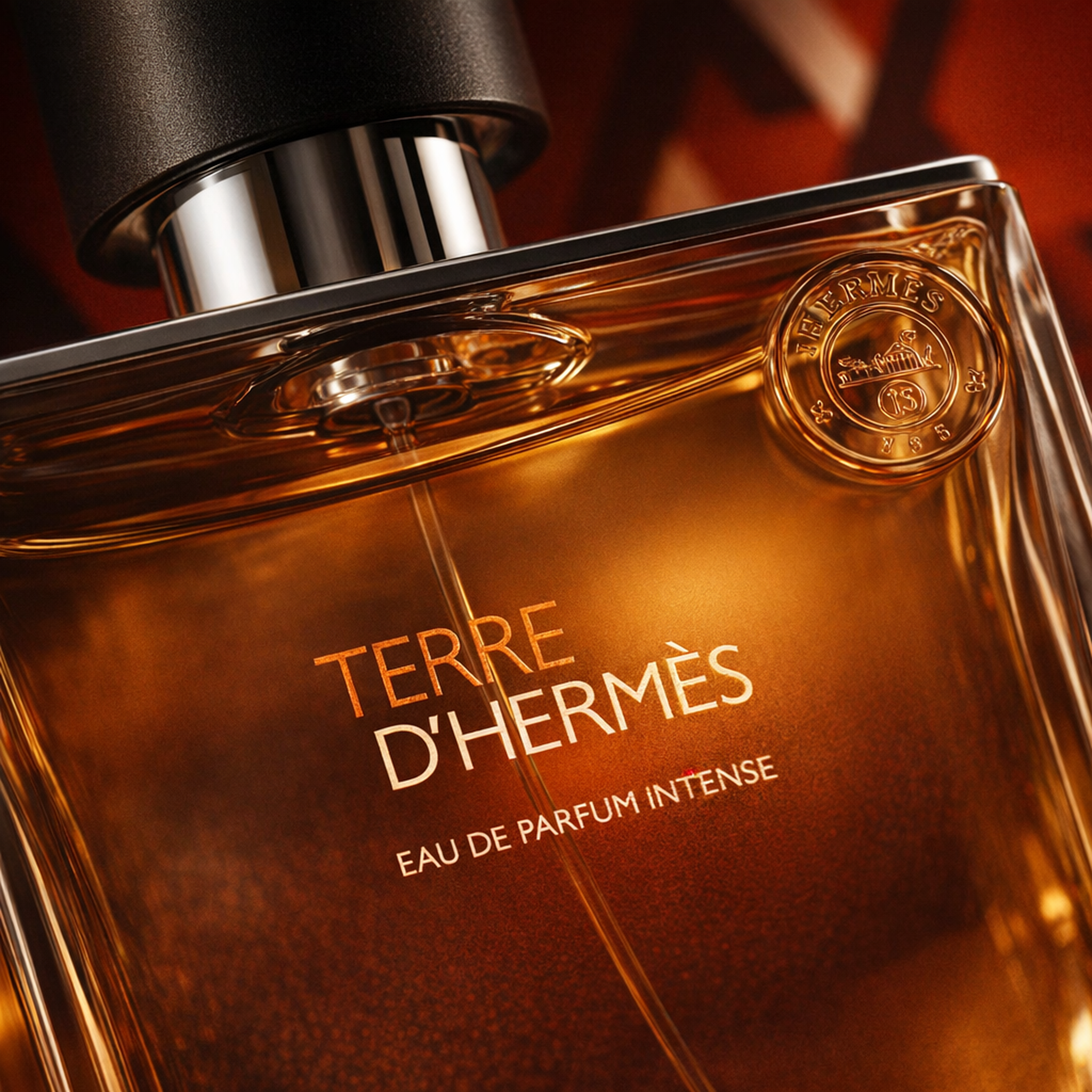 Hermès Terre d'Hermès Eau de Parfum Intense Gift Set for Him fragrance details image