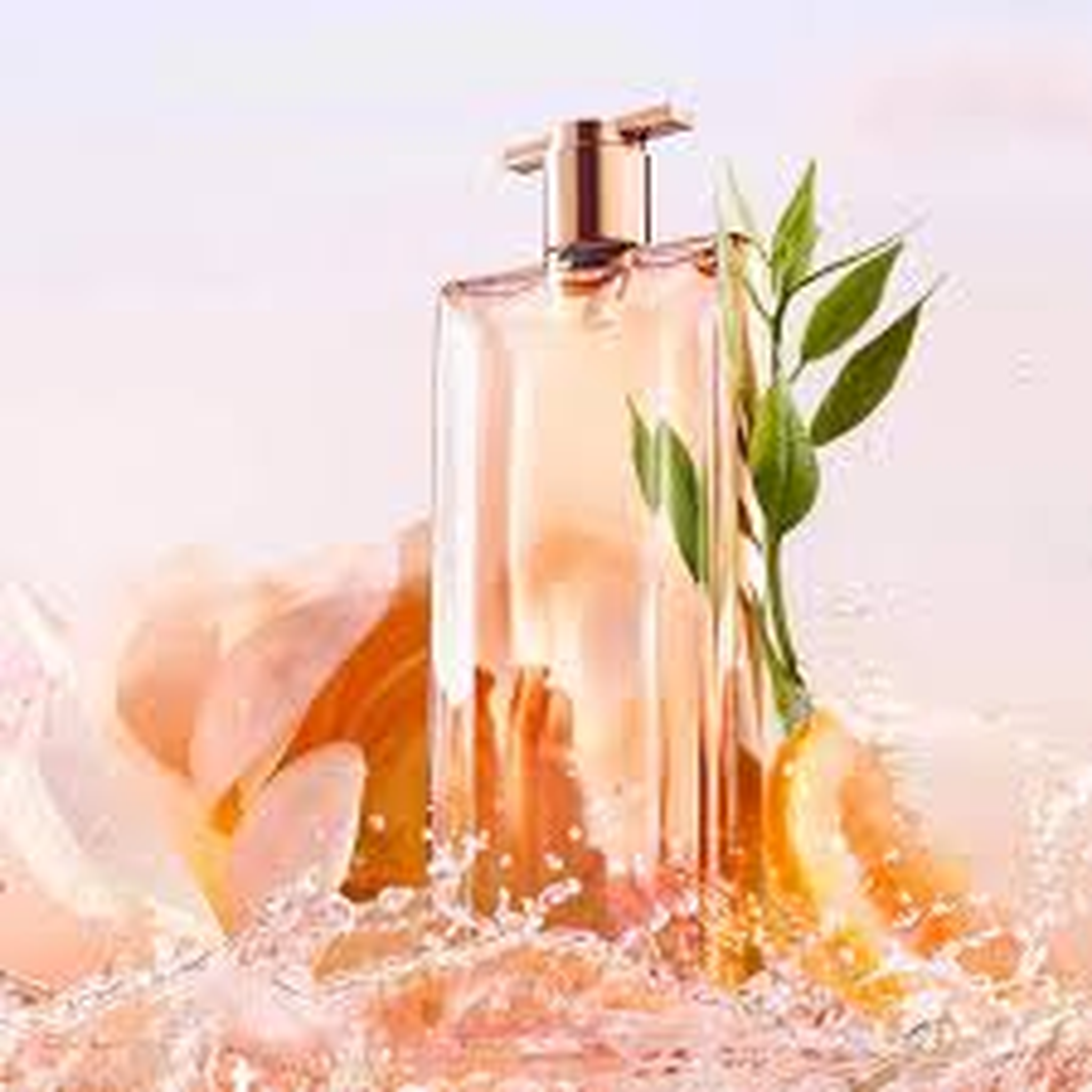 Lancome Idole Peach'n Roses EDP For Women fragrance details image