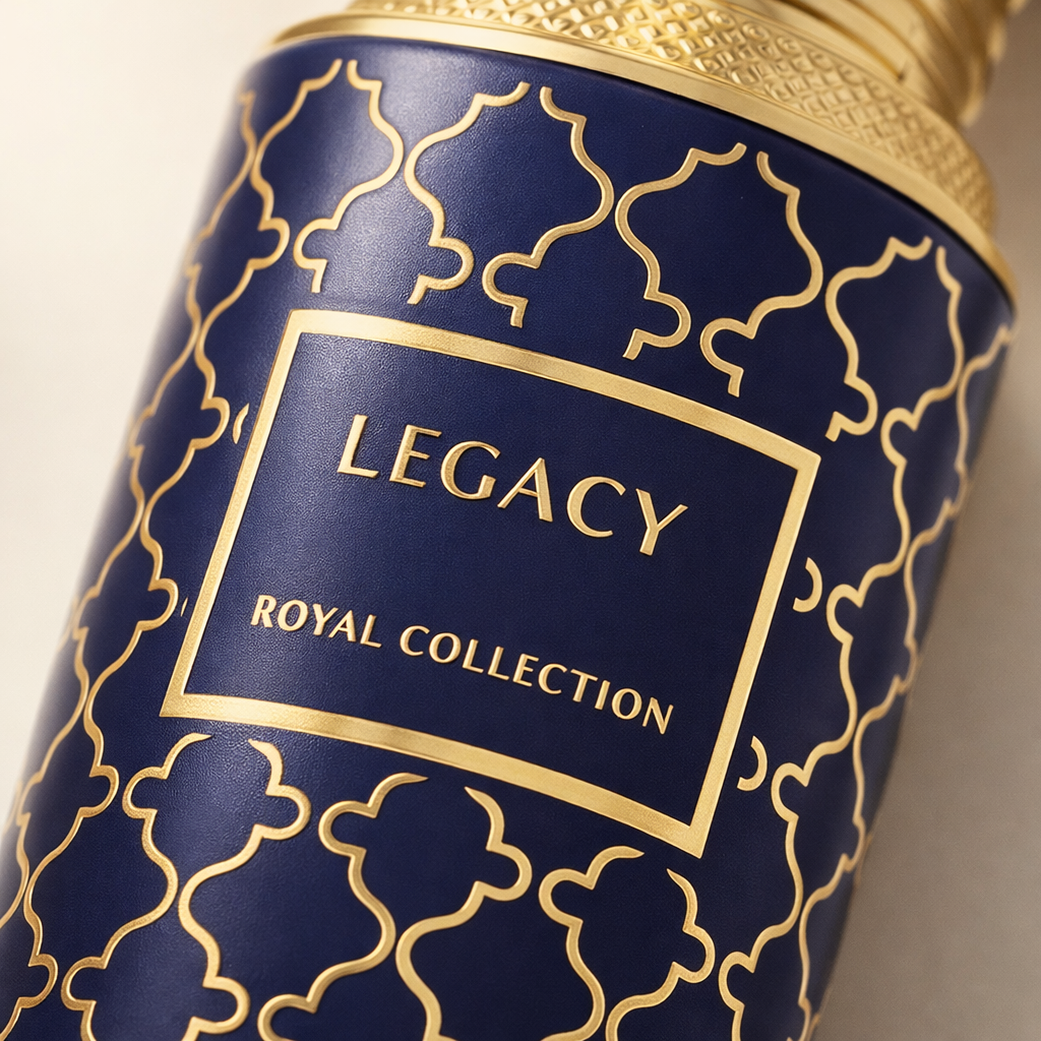 Maison Asrar R.C. Legacy EDP macro label detail gallery showcase