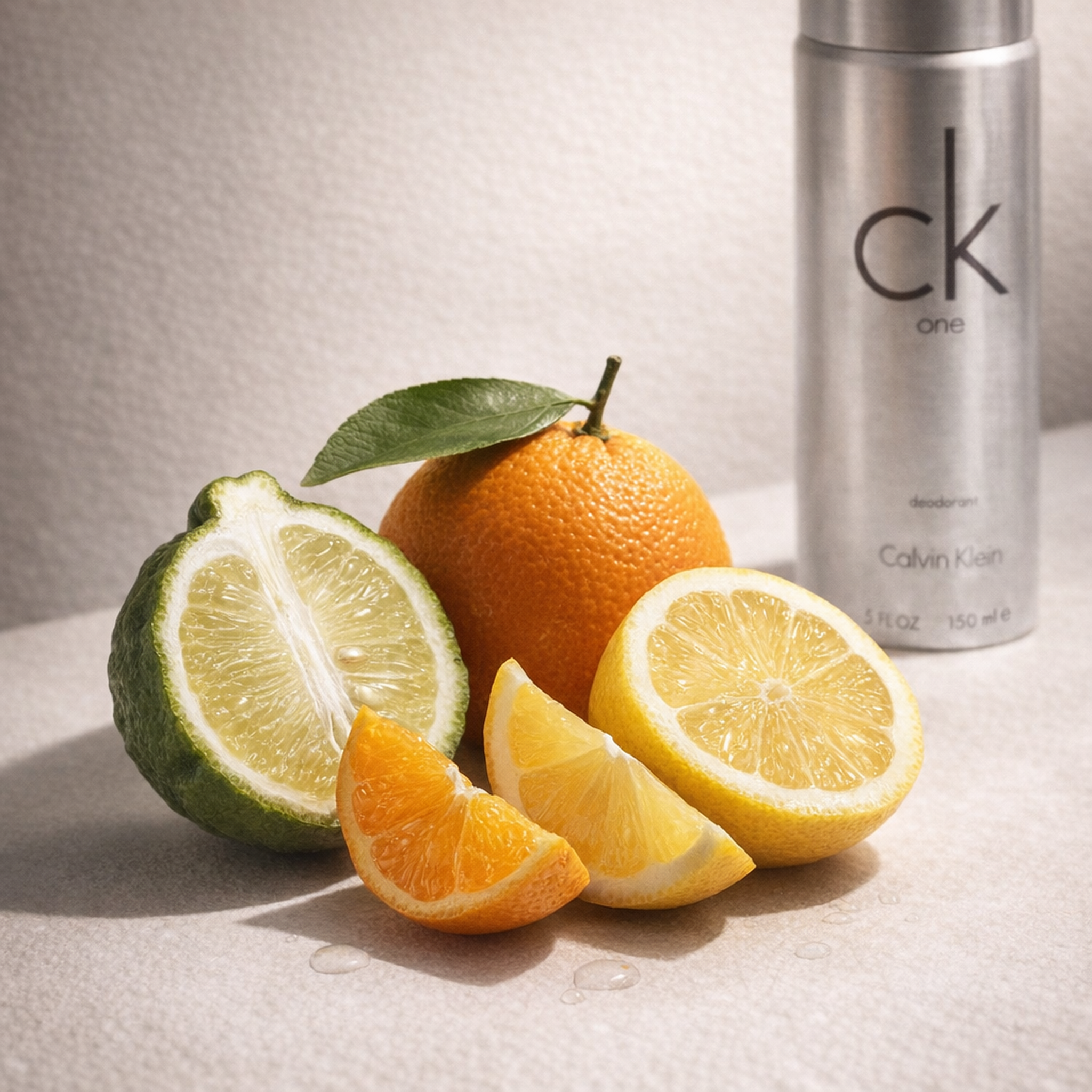 Calvin Klein CK One Deodorant Spray fragrance notes image