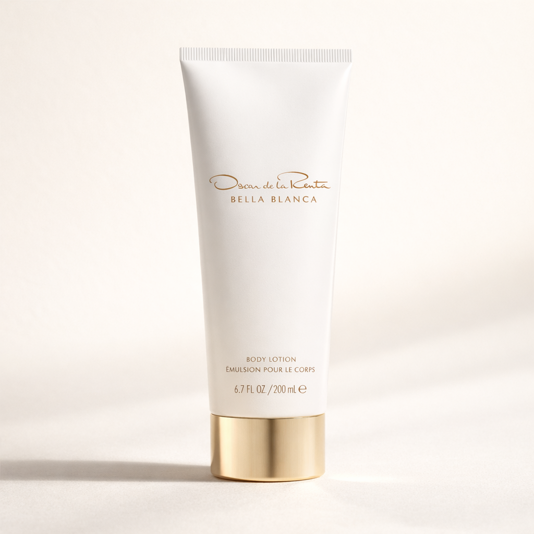 Oscar De La Renta Bella Blanca Body Lotion low three-quarter hero gallery showcase