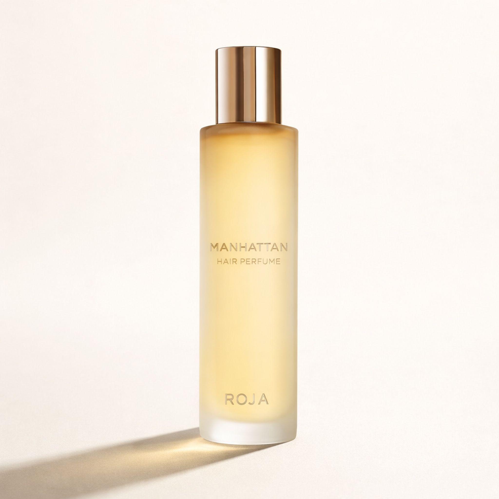 Roja Parfums Manhattan Hair Perfume low three-quarter hero gallery showcase