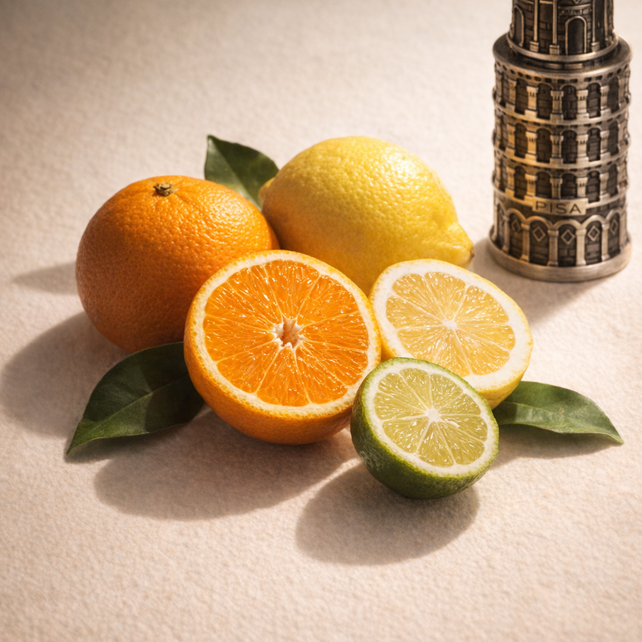 Lattafa Pride Pisa EDP fragrance notes image