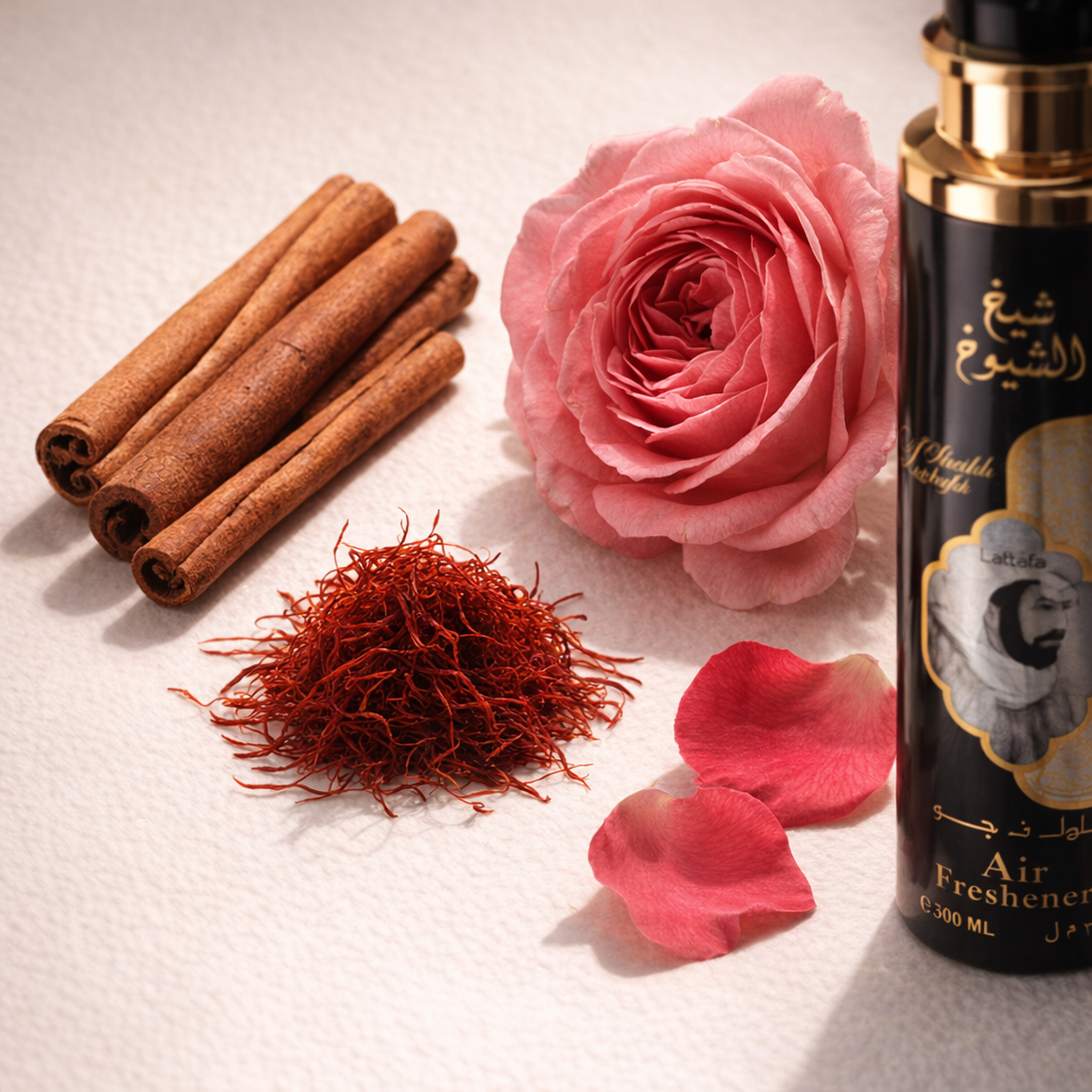 Lattafa Sheikh Al Shuyukh Air Freshener fragrance notes image