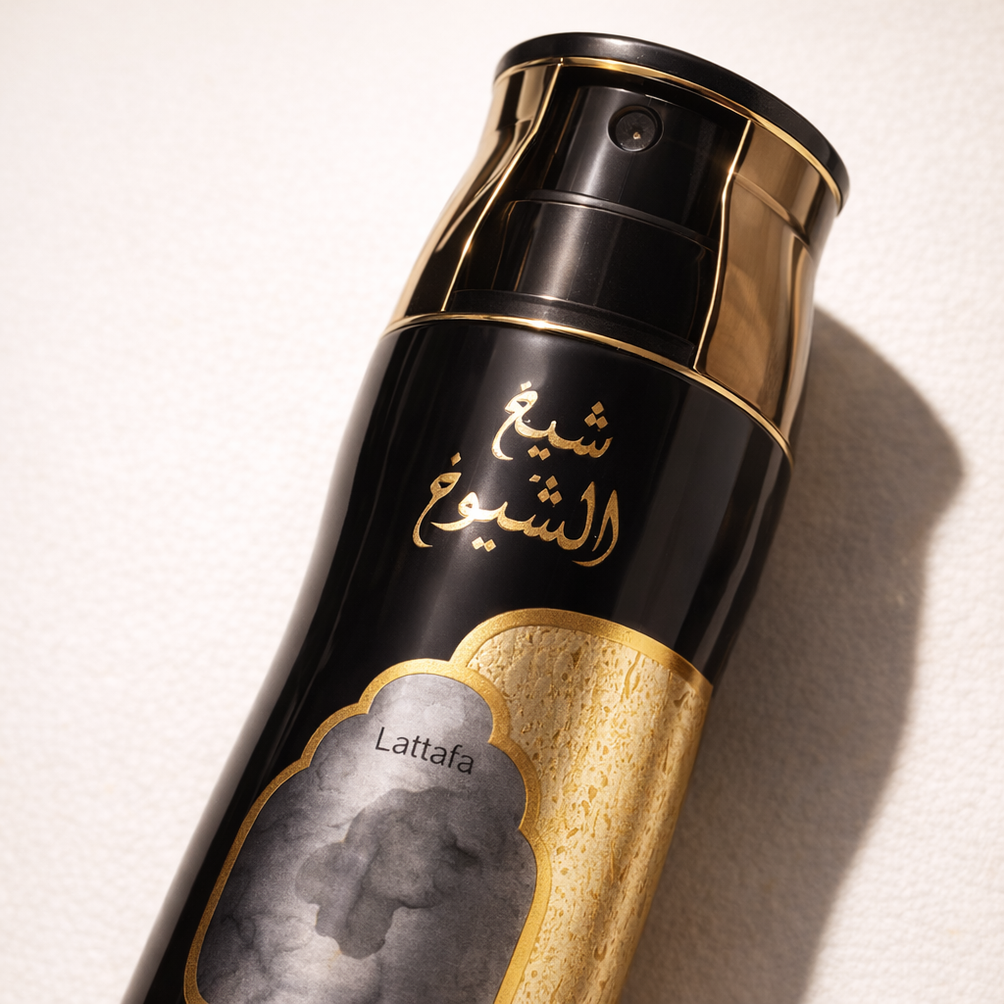 Lattafa Sheikh Al Shuyukh Luxe Edition Air Freshener fragrance details image