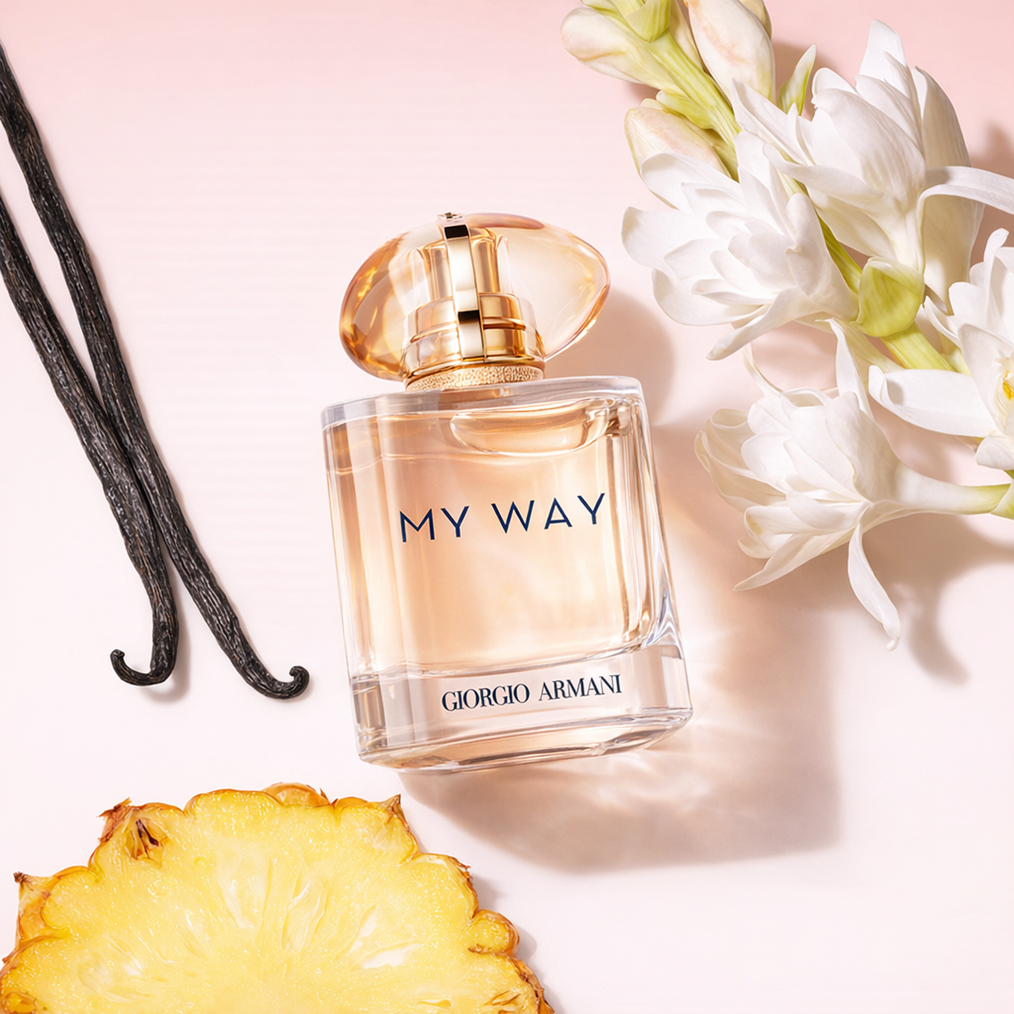 Giorgio Armani My Way Sunny Vanilla EDP For Women fragrance notes image