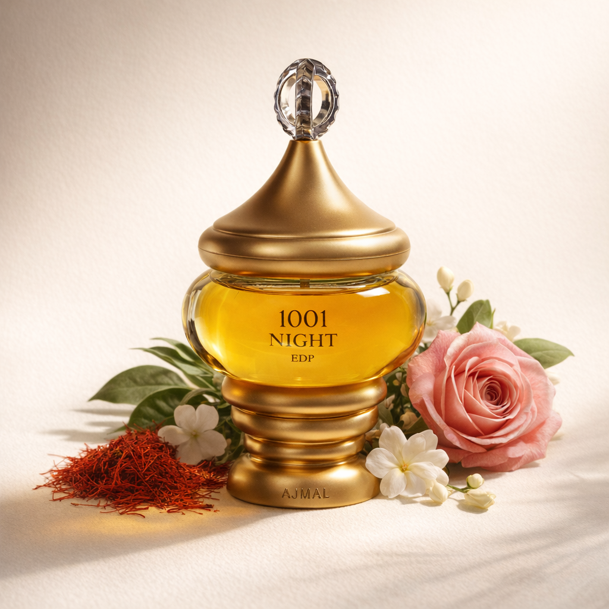 Ajmal 1001 Night EDP fragrance notes image