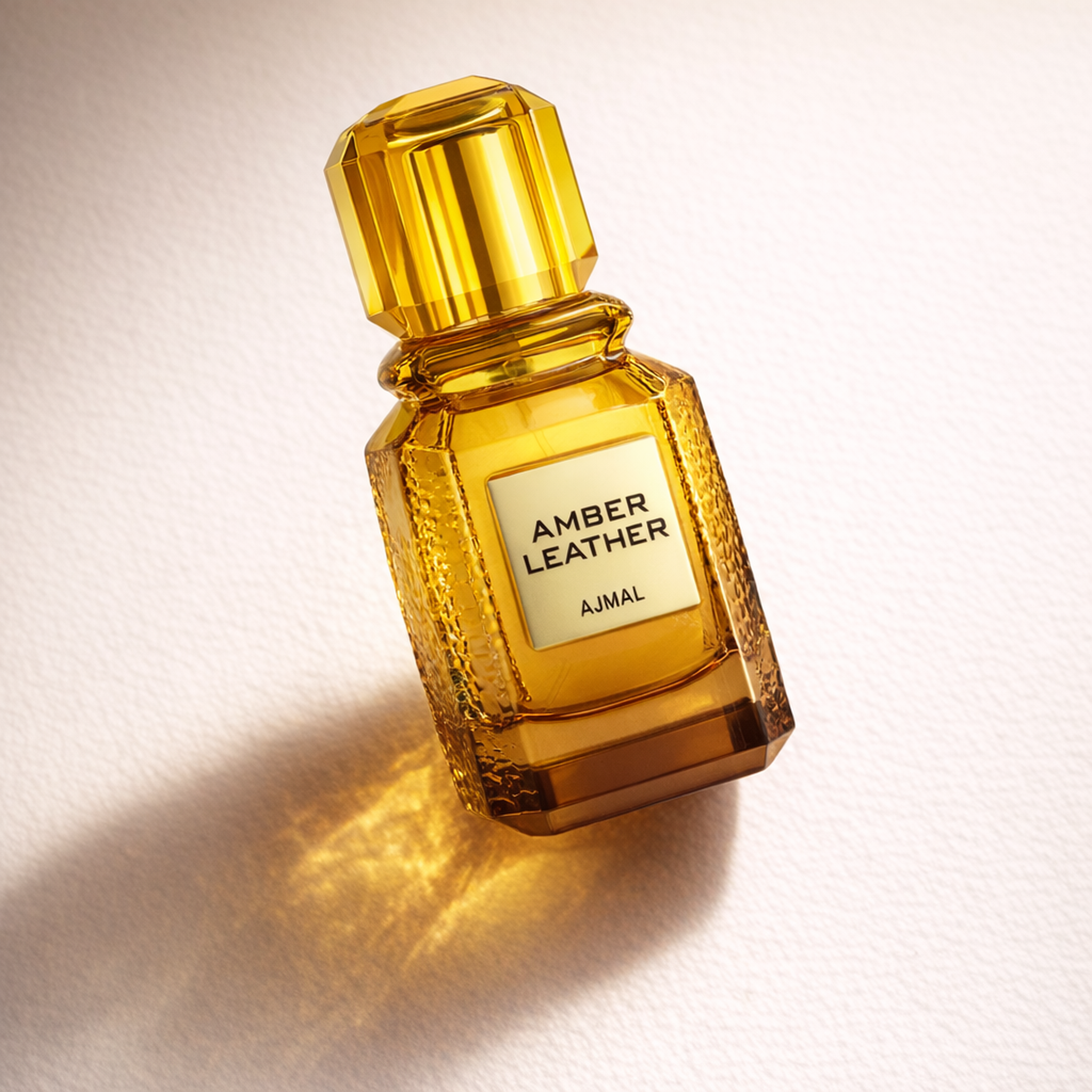 Ajmal Amber Leather EDP fragrance details image