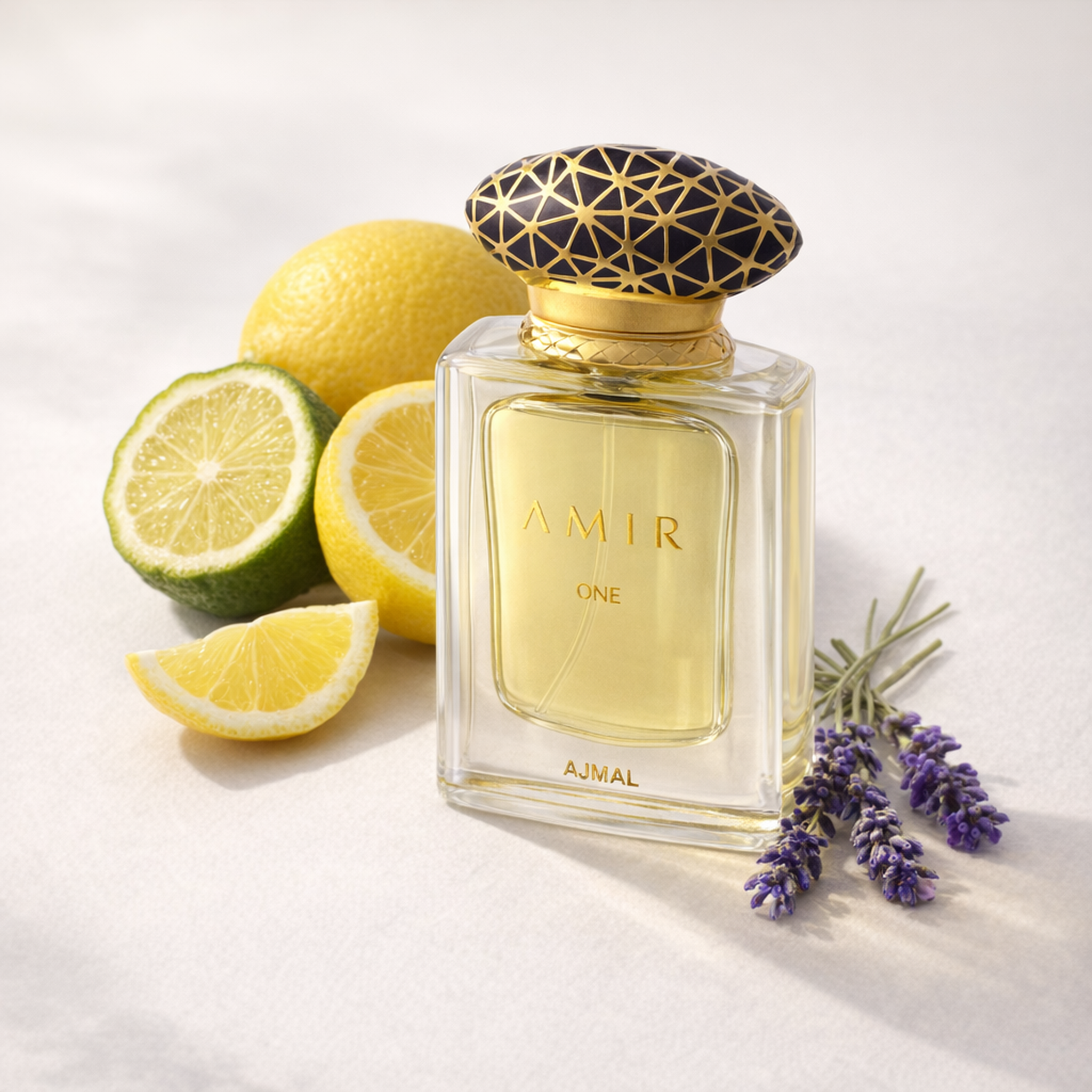 Ajmal Amir One EDP fragrance notes image