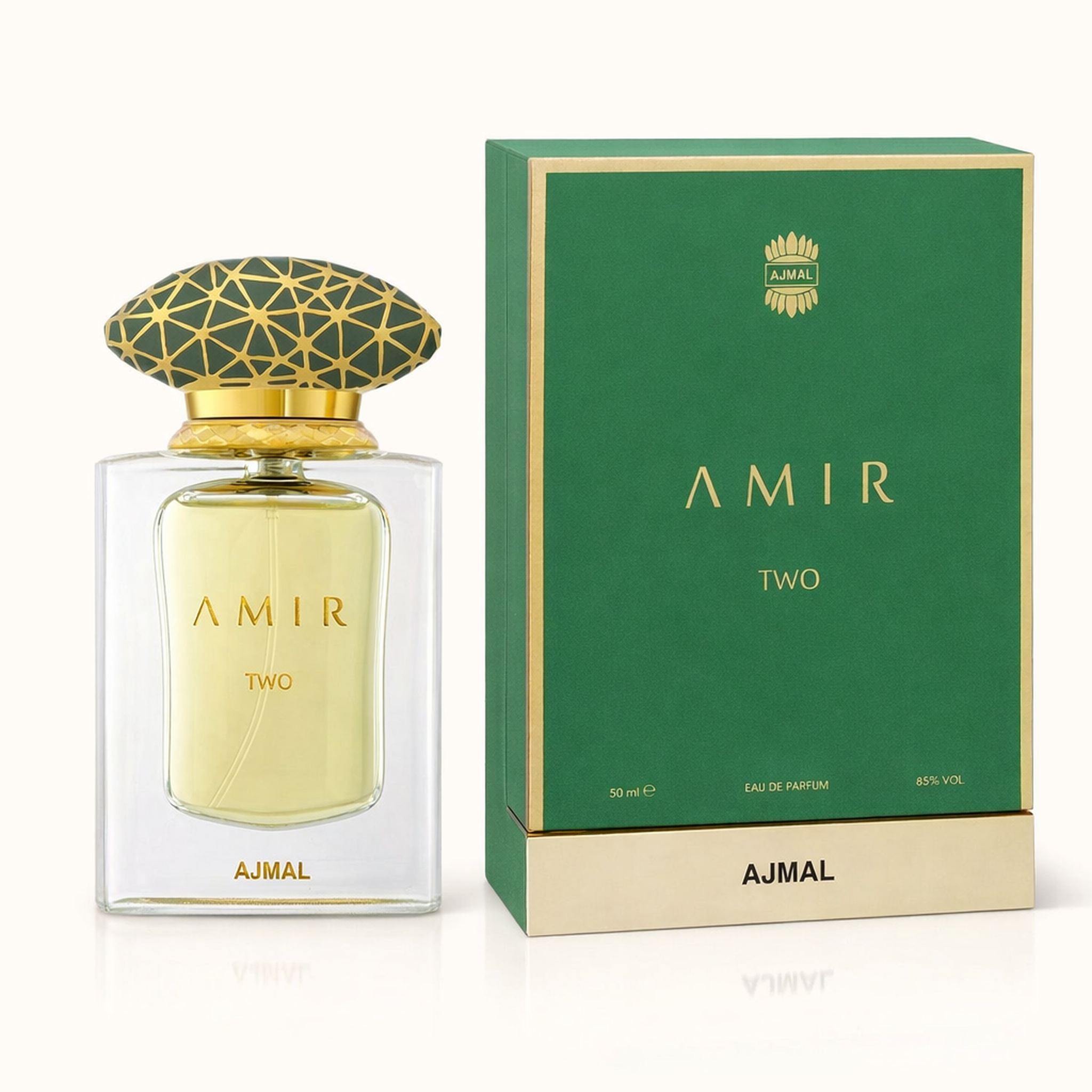Ajmal Amir Two EDP packaging image
