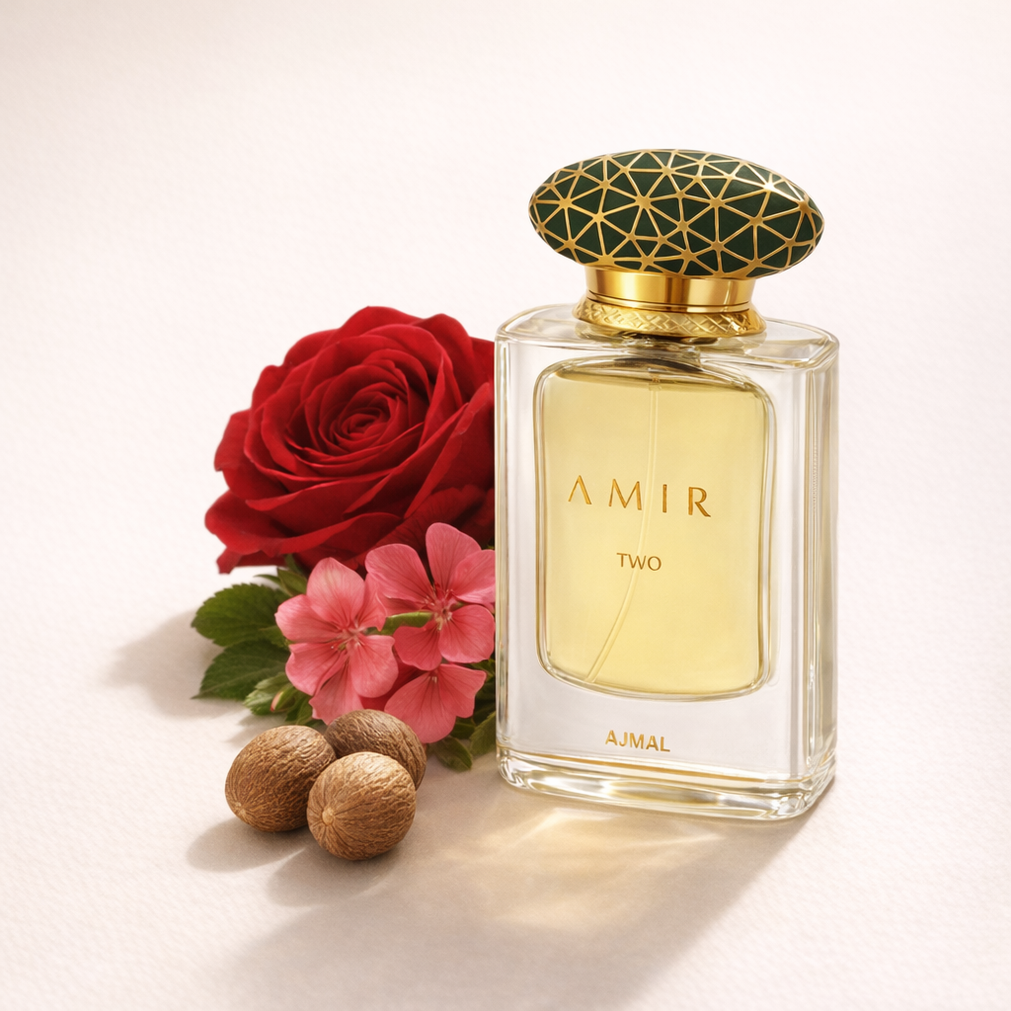 Ajmal Amir Two EDP fragrance notes image