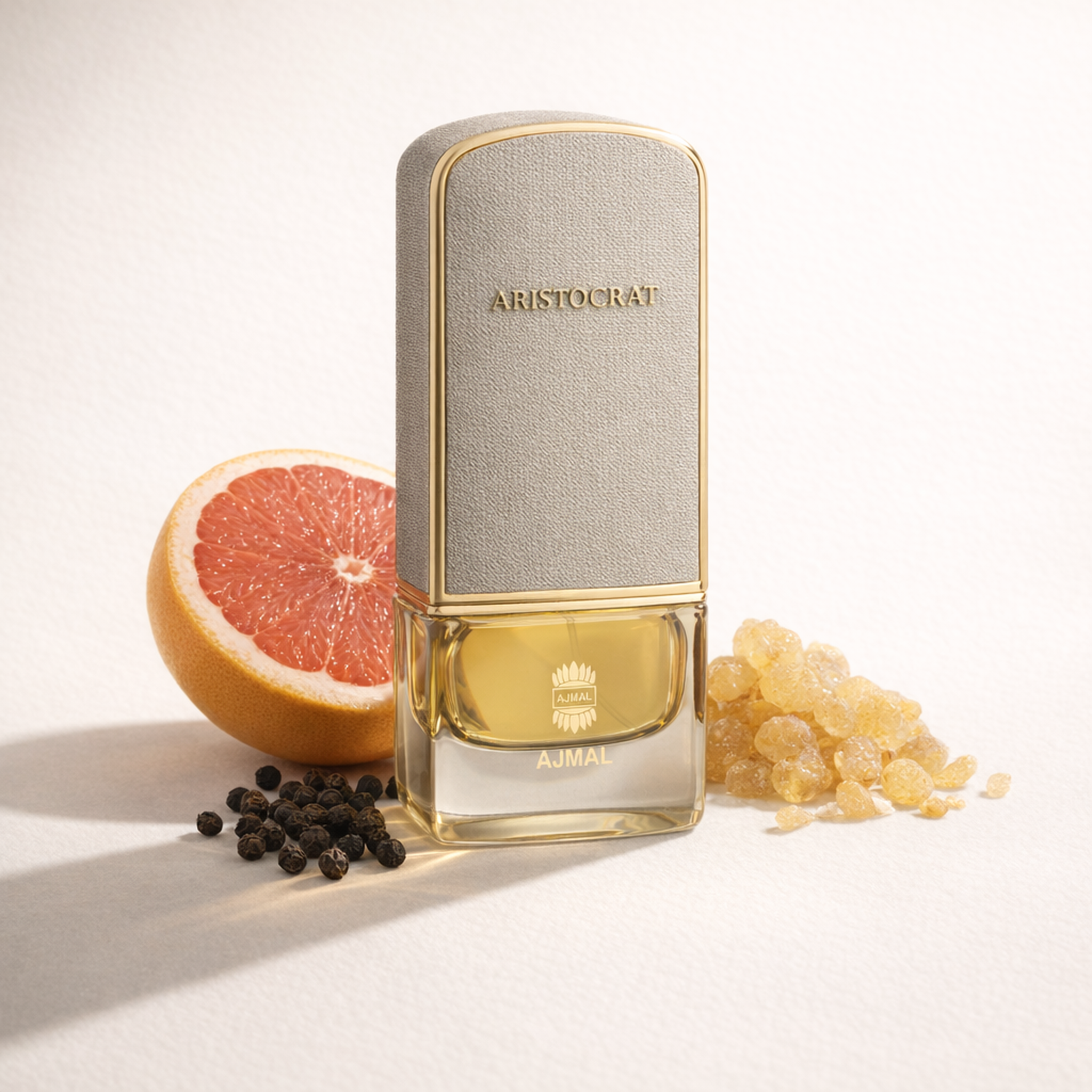 Ajmal Aristocrat Coastal EDP For Men fragrance notes image