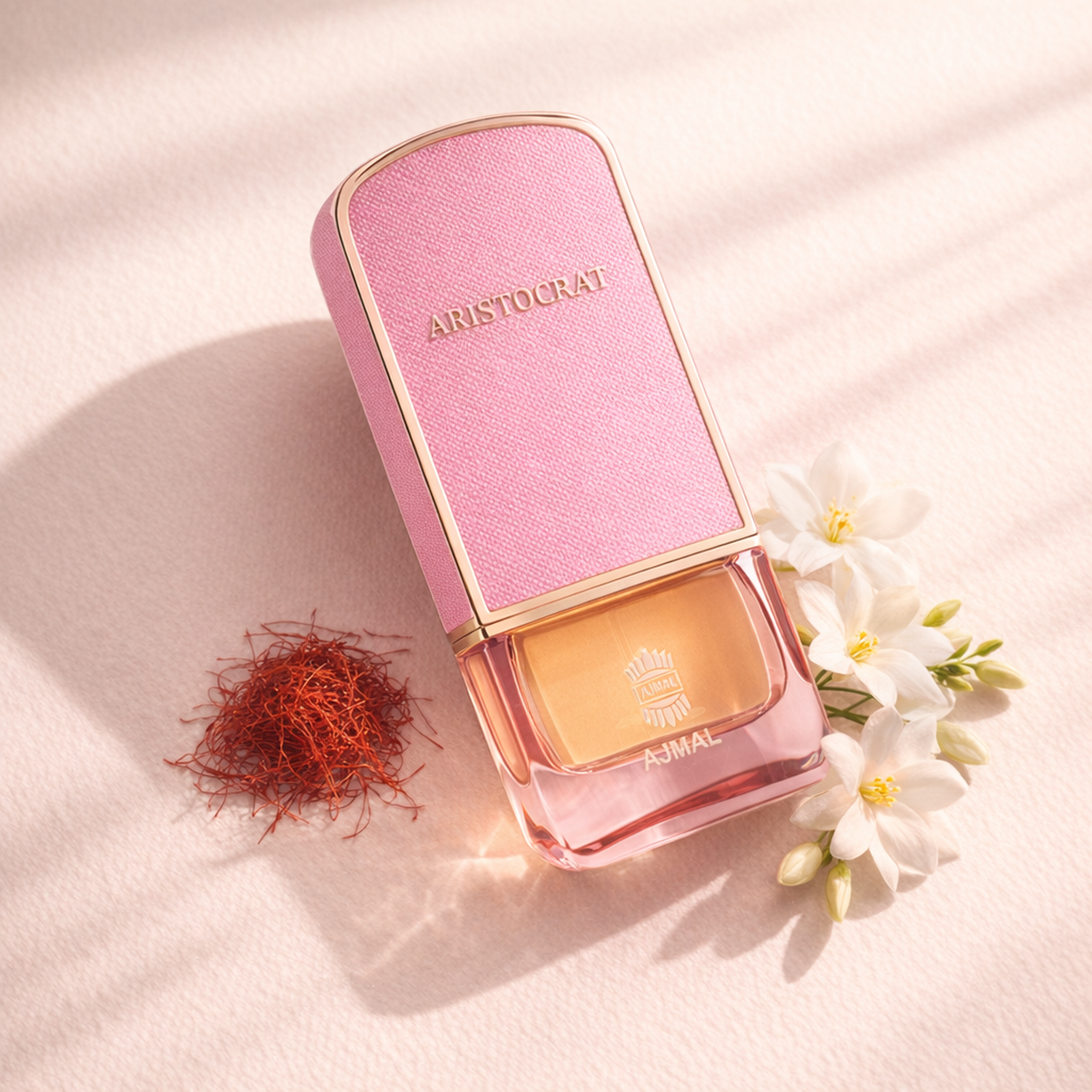 Ajmal Aristocrat Rose EDP For Women fragrance notes image