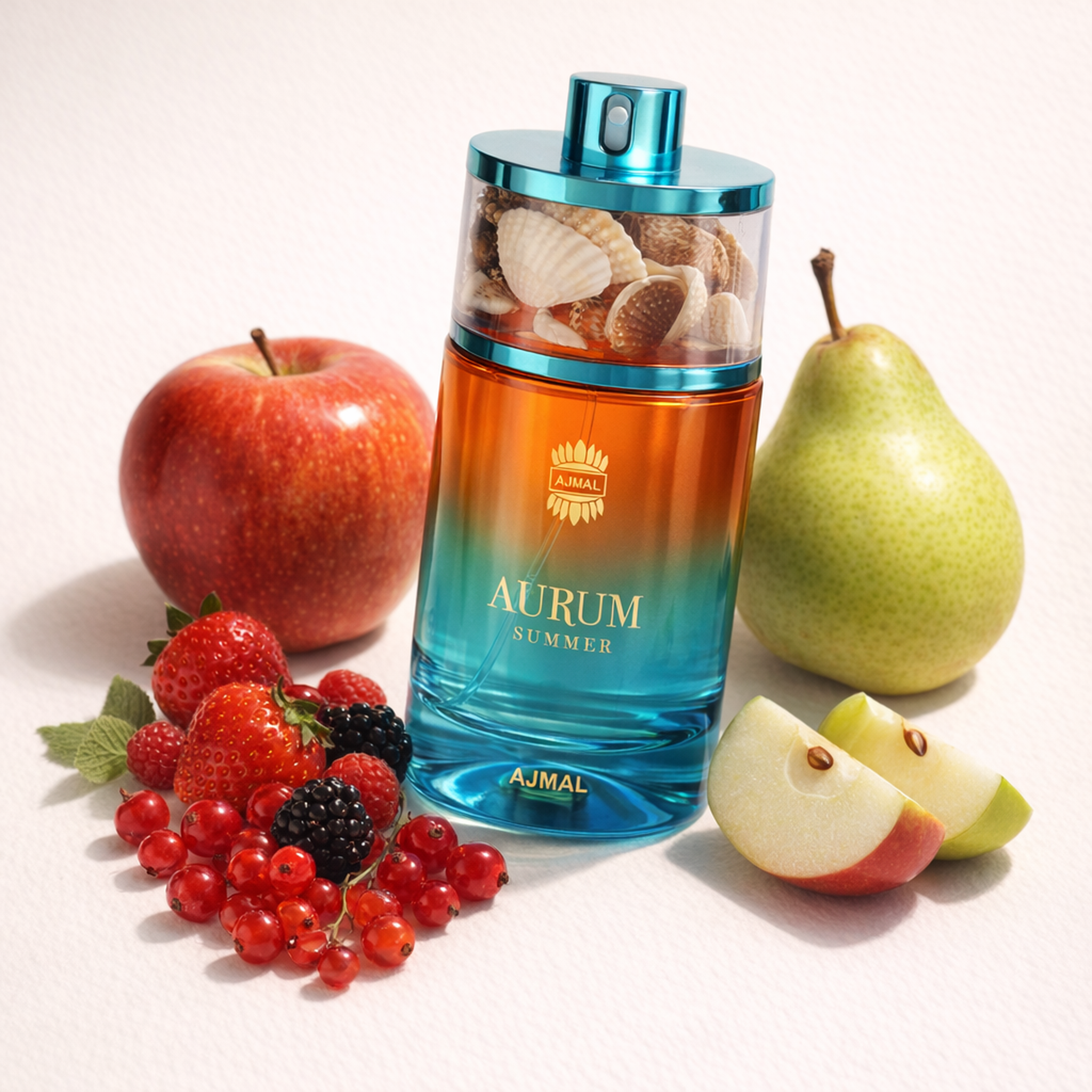 Ajmal Aurum Summer EDP fragrance notes image