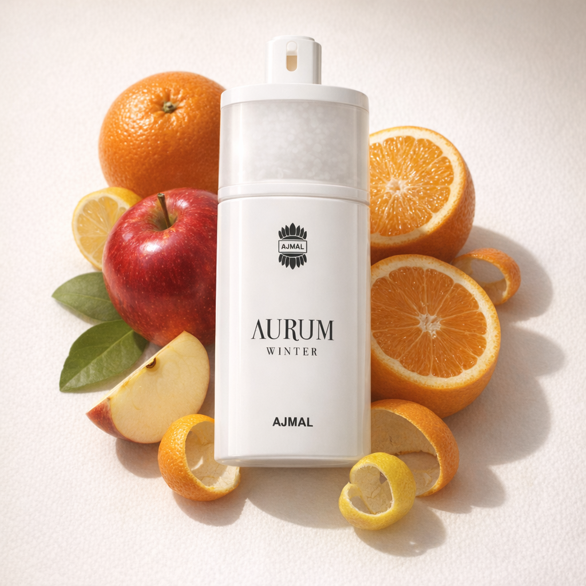 Ajmal Aurum Winter EDP fragrance notes image