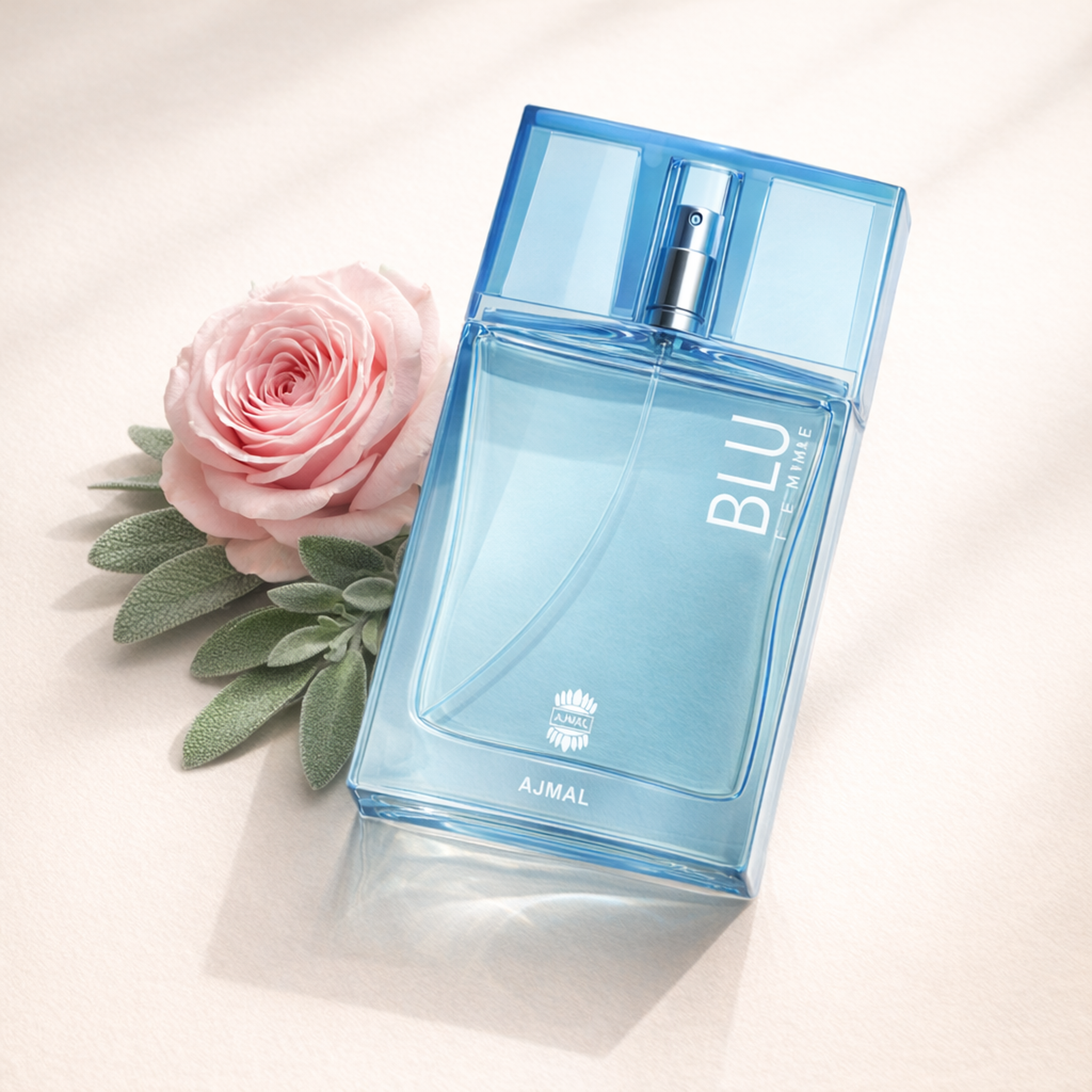 Ajmal Blu Femme EDP fragrance notes image