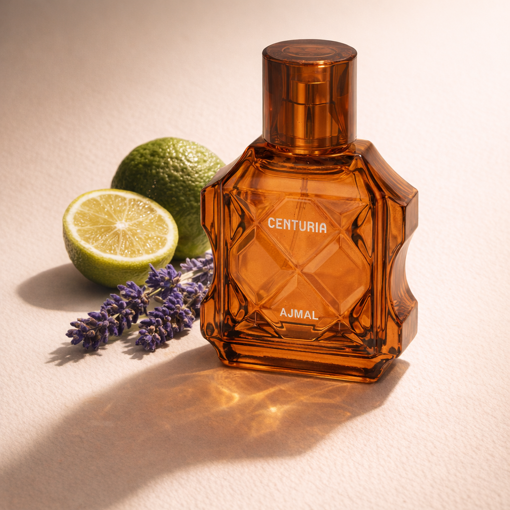 Ajmal Centuria EDP fragrance notes image