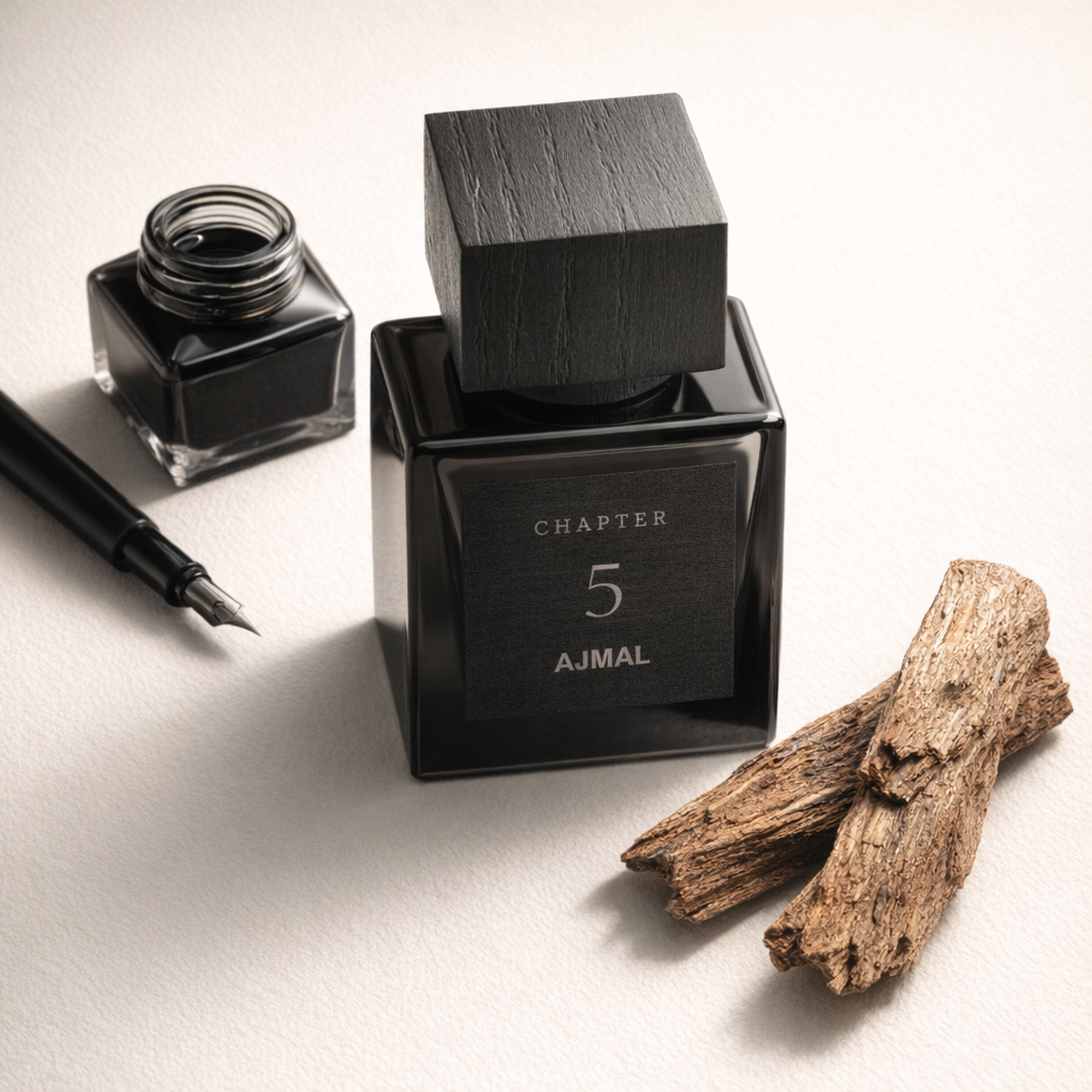 Ajmal Chapter 5 EDP fragrance notes image