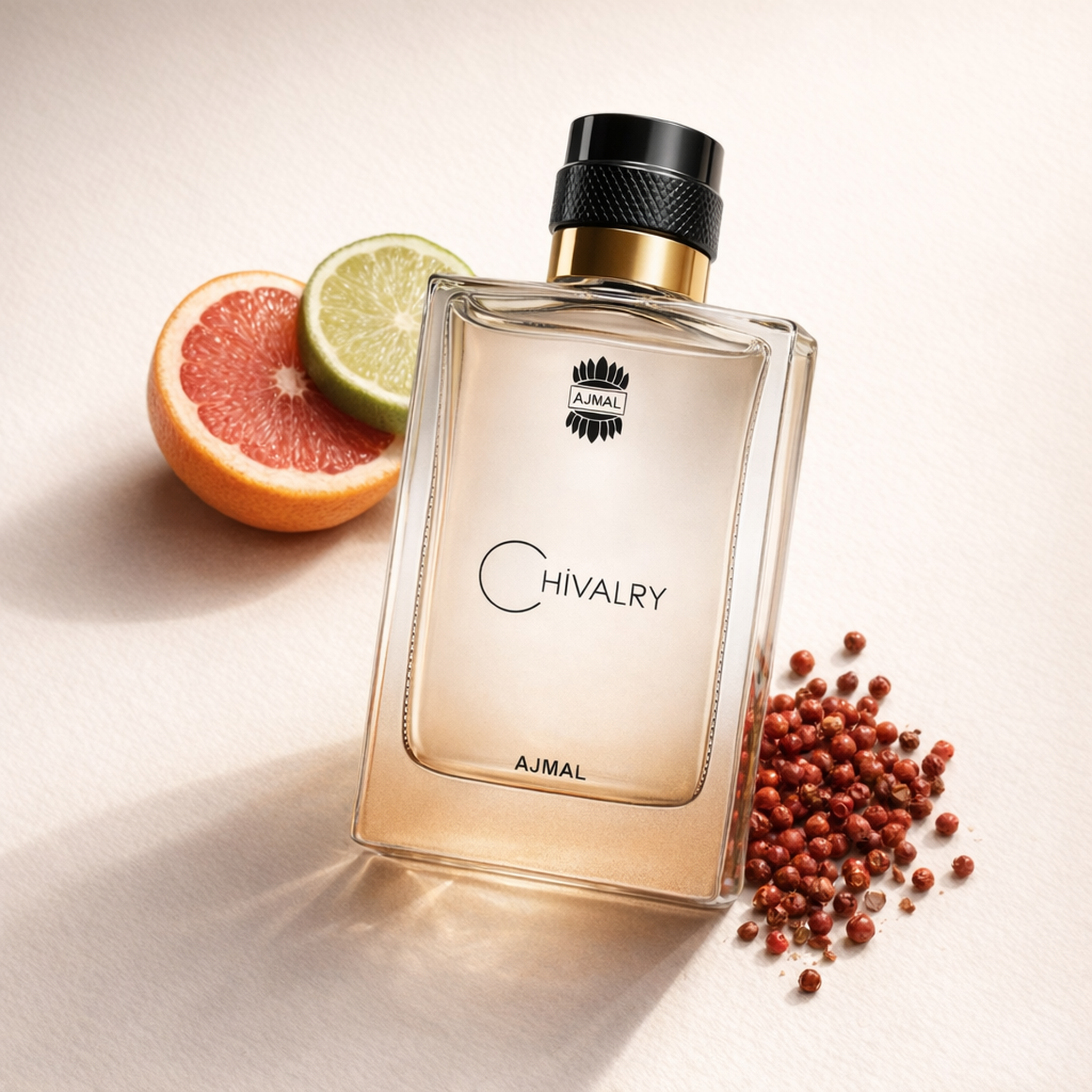 Ajmal Chivalry EDP For Men fragrance notes image