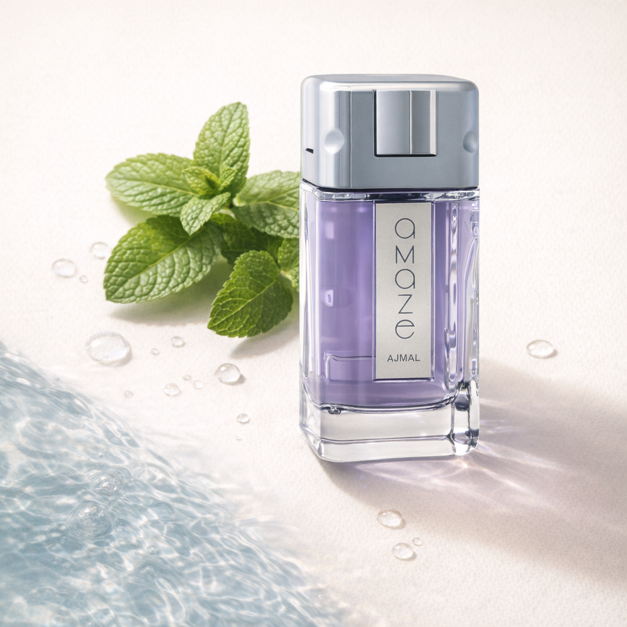 Ajmal Cool Moon CPO fragrance notes image