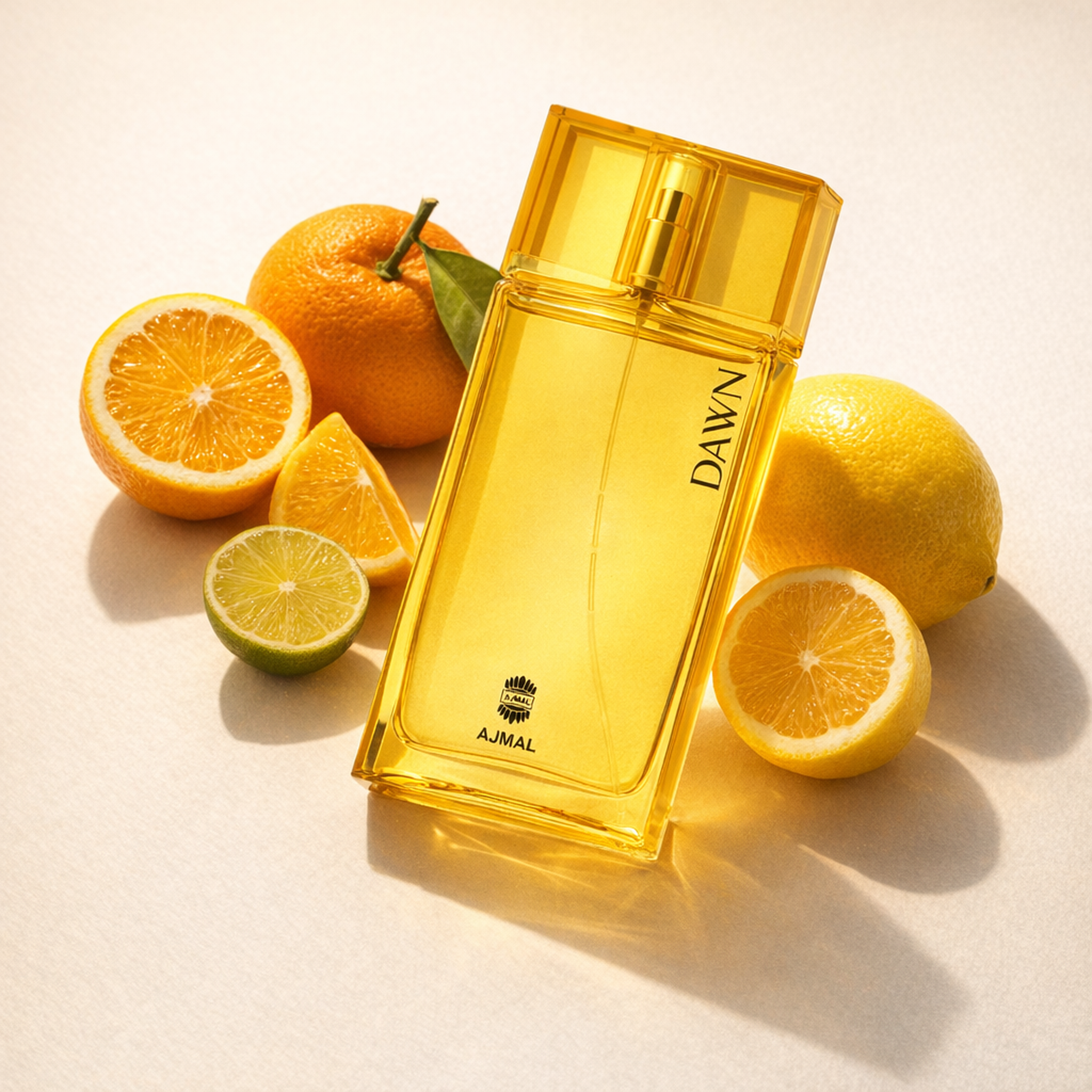 Ajmal Dawn EDP For Men fragrance notes image