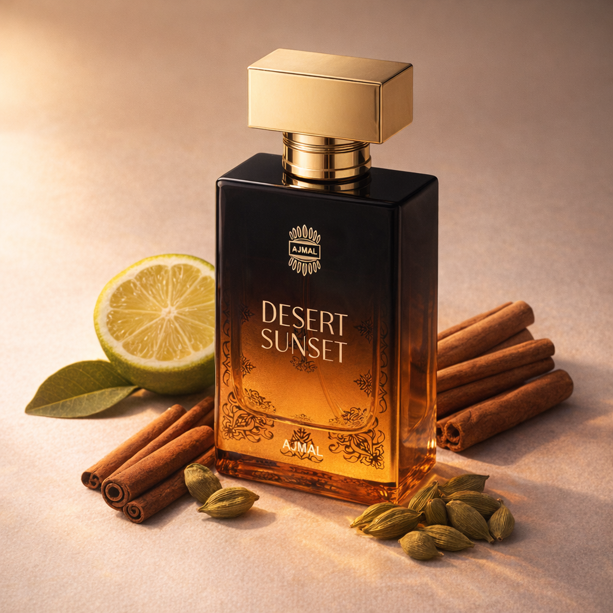 Ajmal Desert Sunset EDP fragrance notes image