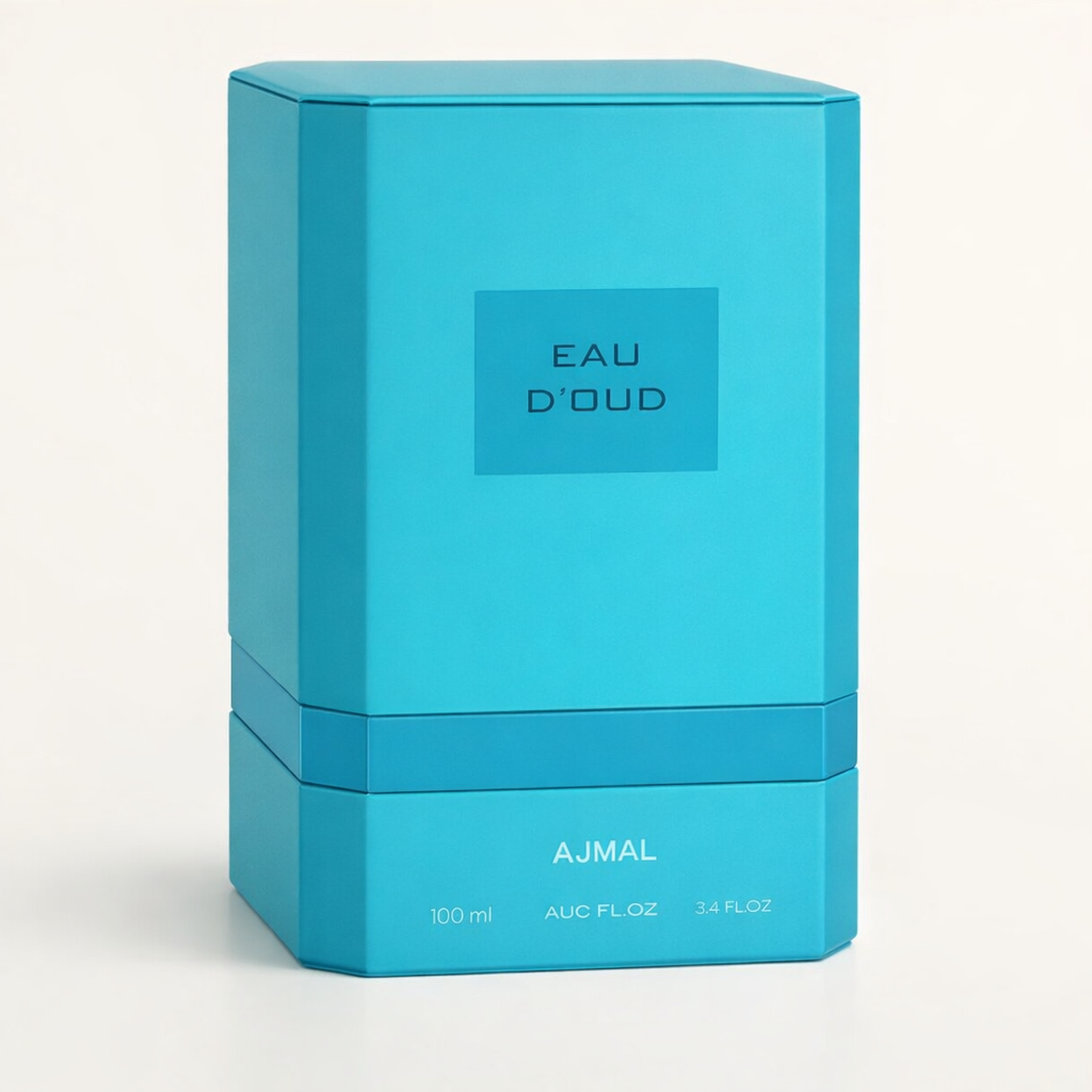 Ajmal Eau D'Oud EDP packaging image