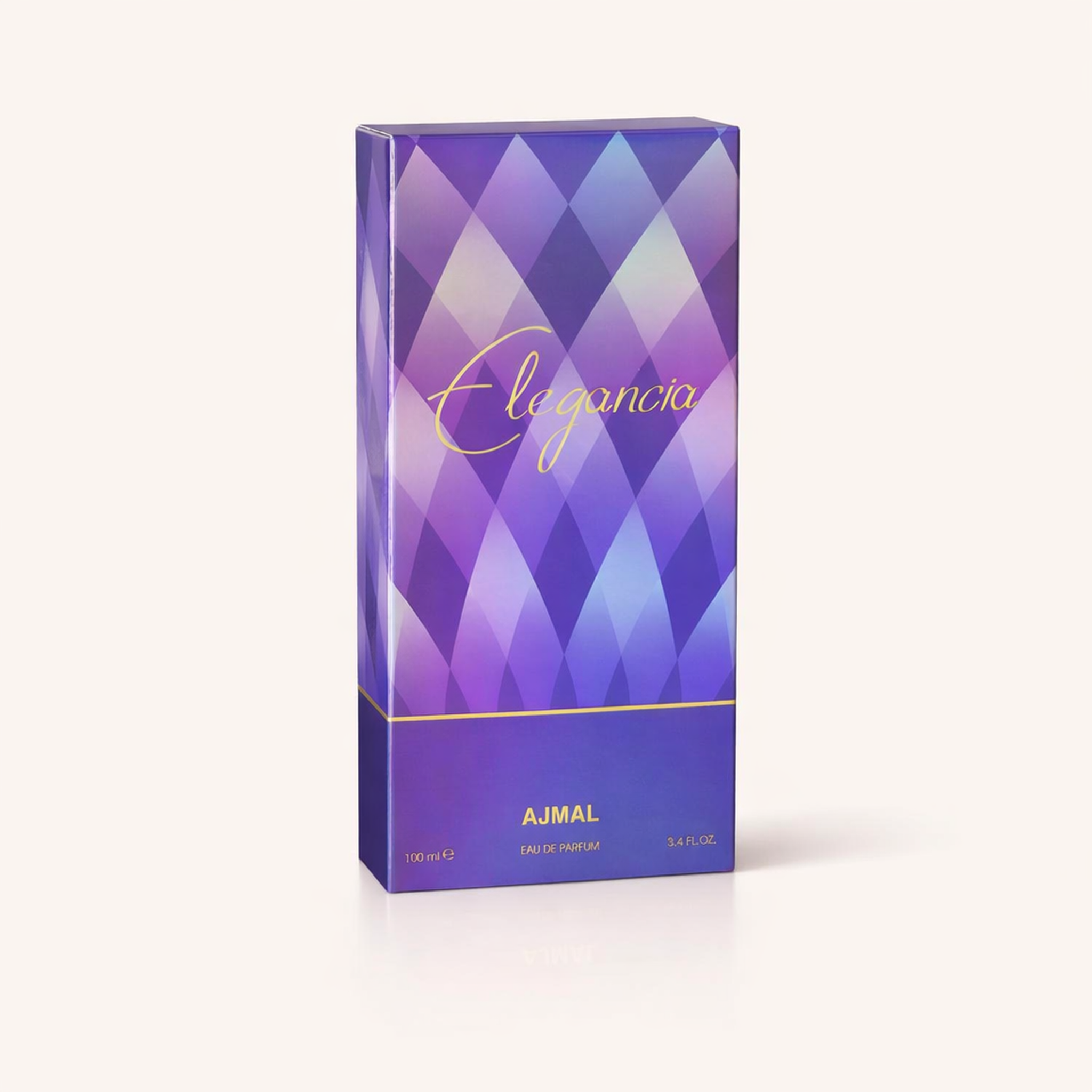 Ajmal Elegancia EDP packaging image