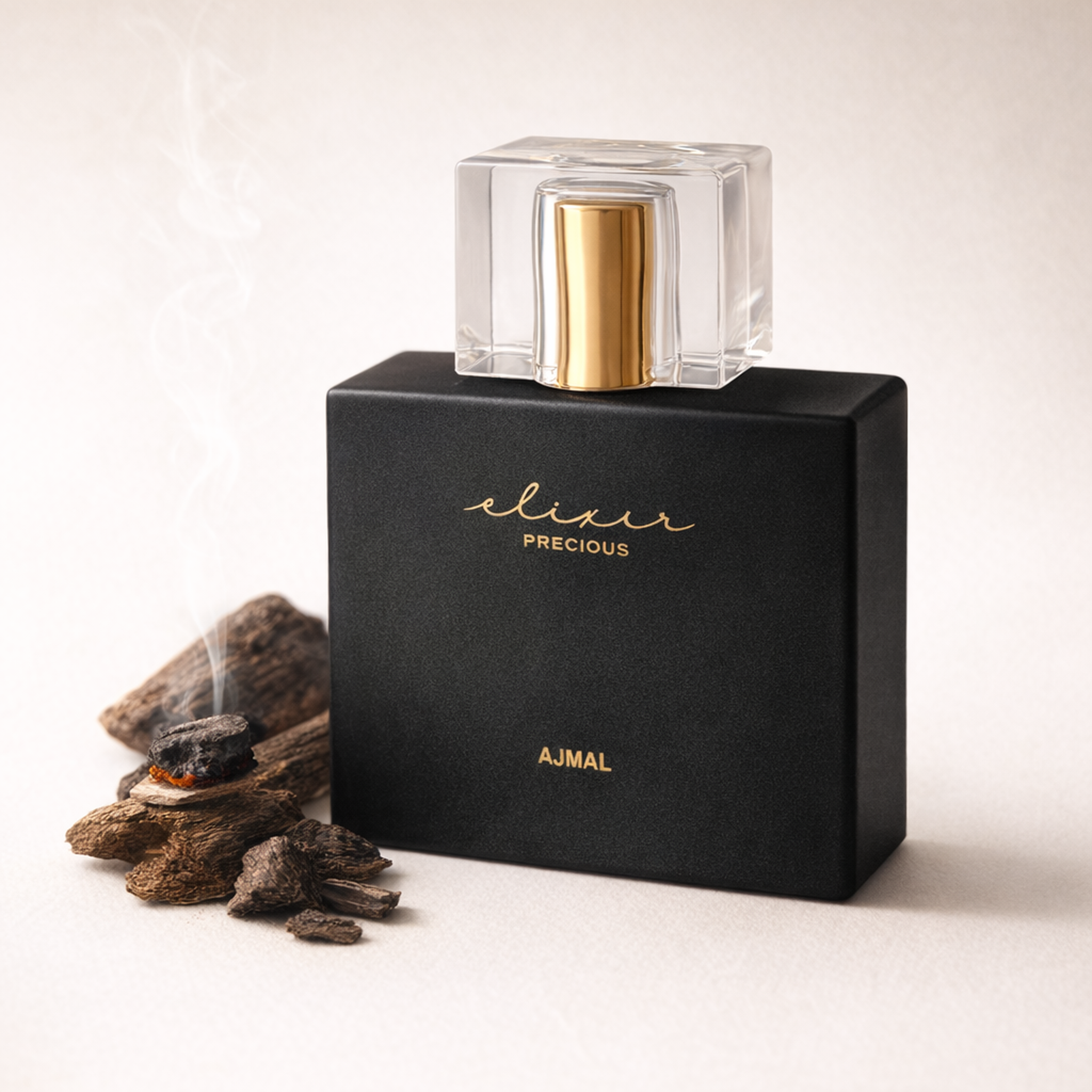 Ajmal Elixir Precious EDP fragrance notes image