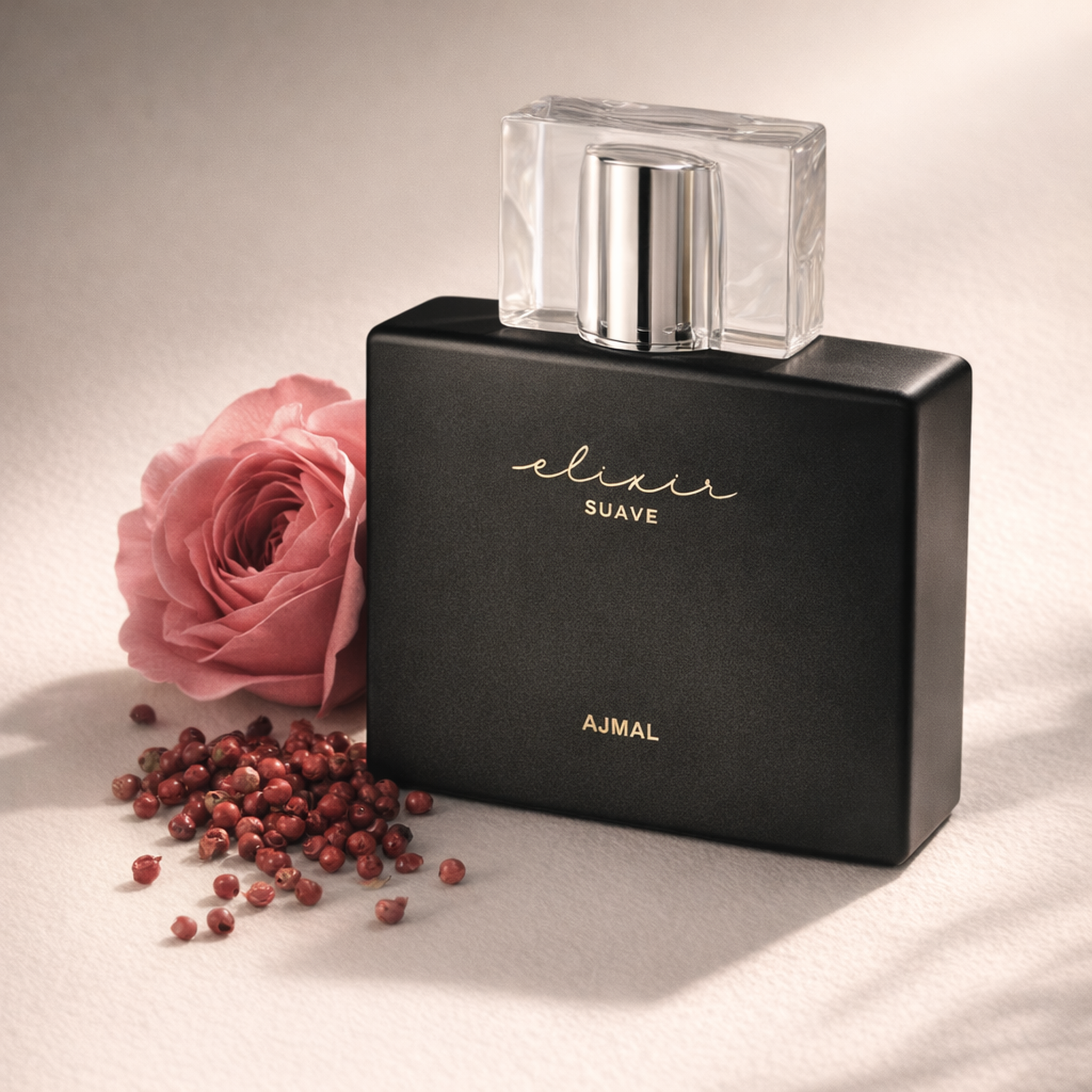 Ajmal Elixir Suave EDP fragrance notes image
