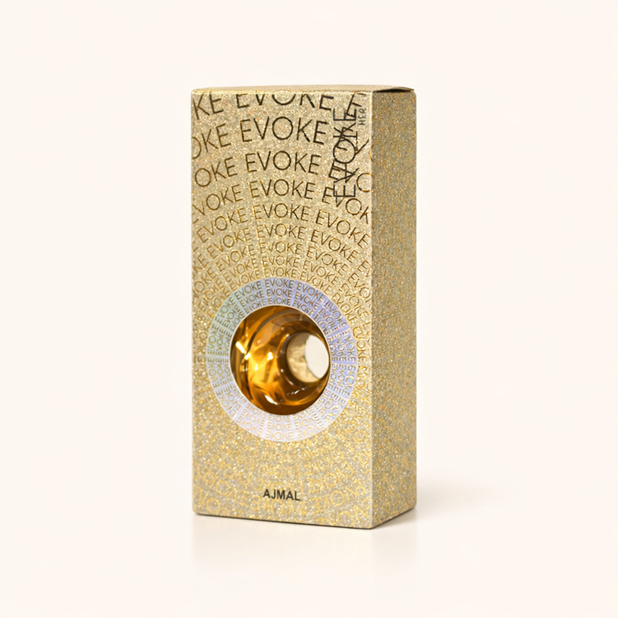 Ajmal Evoke Her EDP packaging image