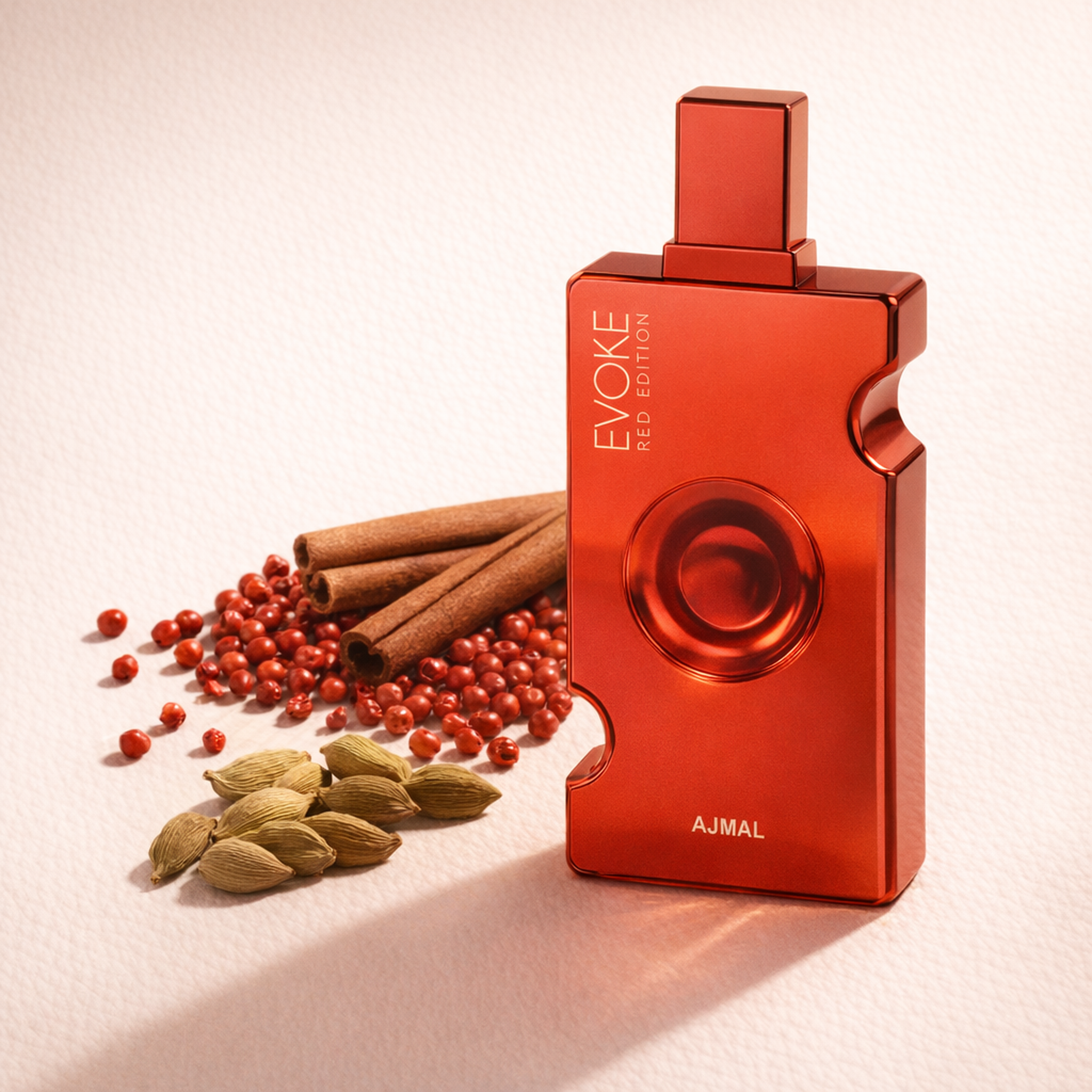 Ajmal Evoke Red Her EDP fragrance notes image