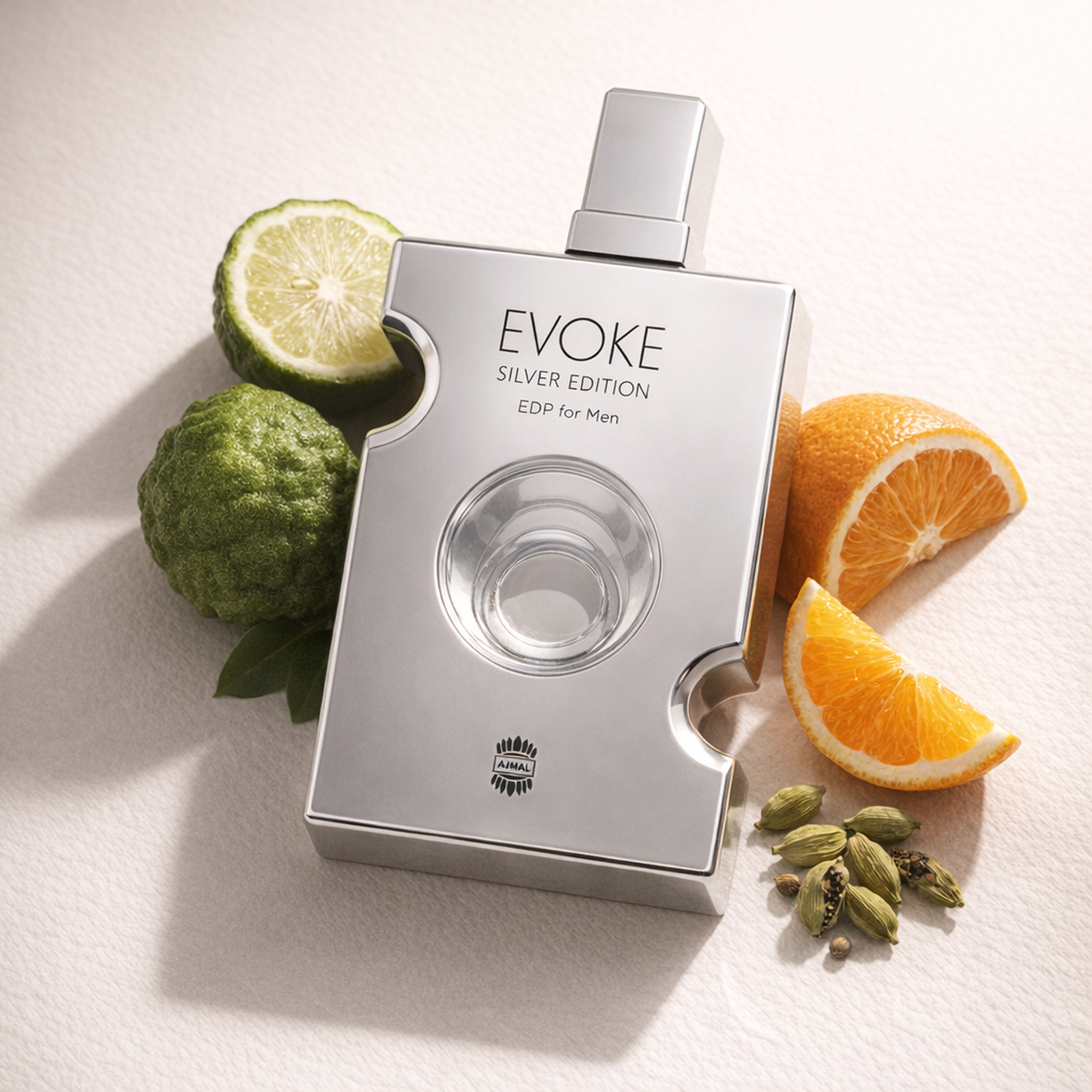 Ajmal Evoke Silver Edition EDP For Men fragrance notes image